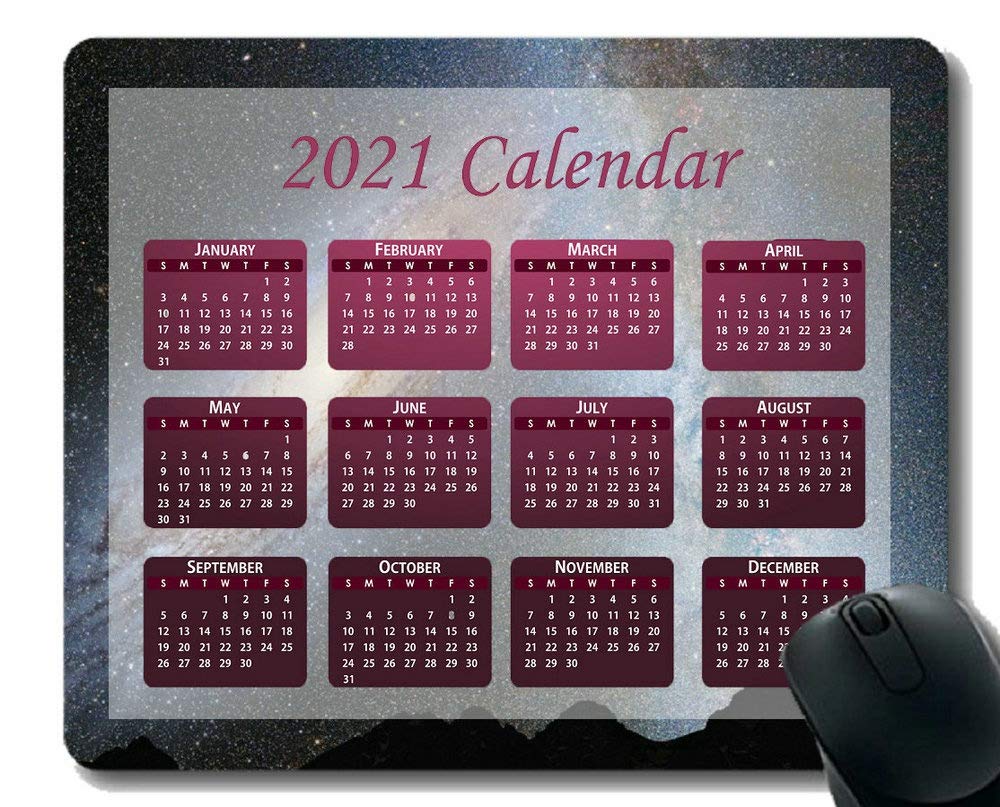 2021 Gaming Mouse Pad with Solar Eruption Fire Sun Space Flare Design - Non-Slip Rubber Base, Smooth Surface for Precision Control - Perfect for PC Gaming, Office Work & Home Computer Setup