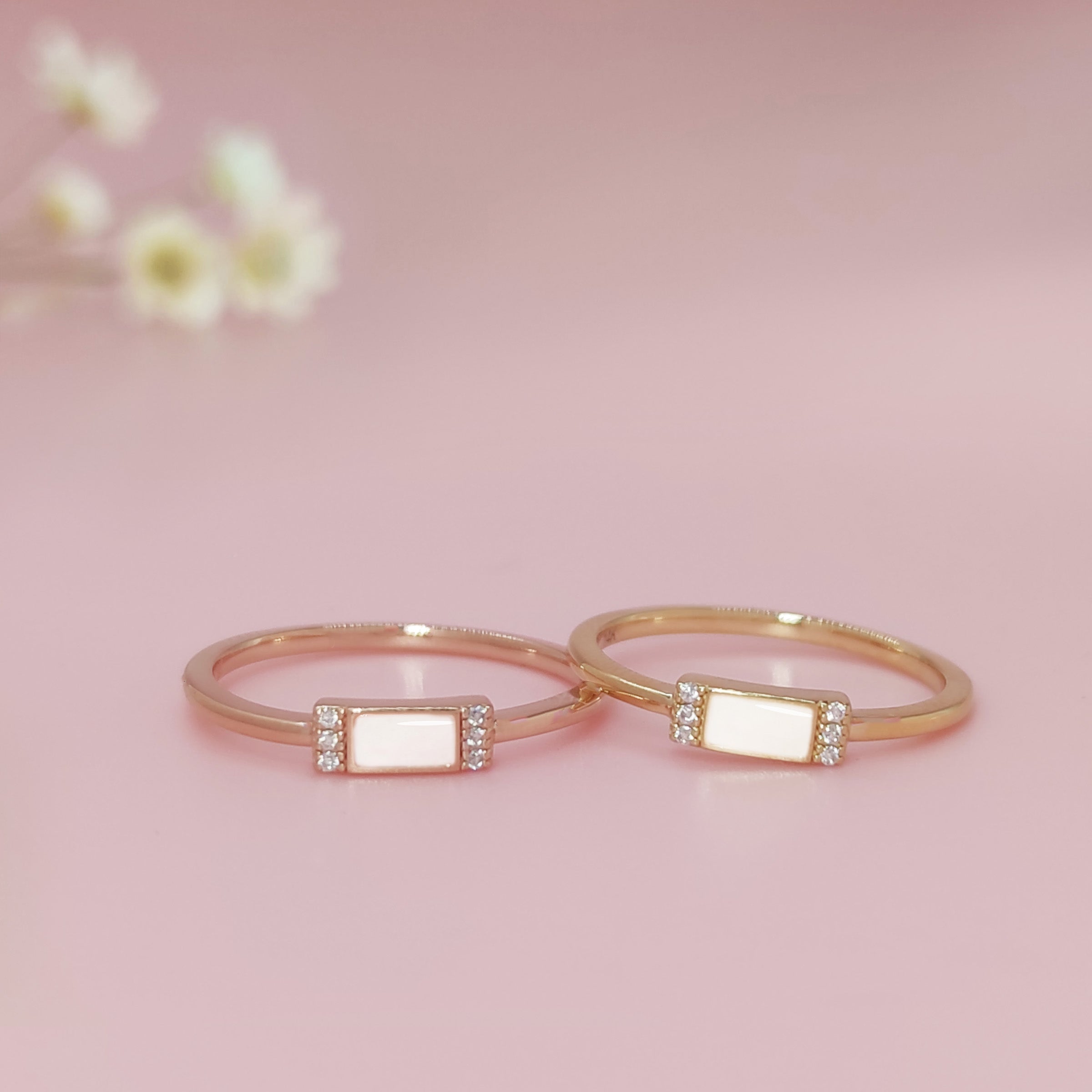 Eternal Bond Solid Gold Breastmilk Ring - Handmade Keepsake Jewelry for Moms - Perfect for Mother's Day, Baby Shower Gifts & Memorial Jewelry