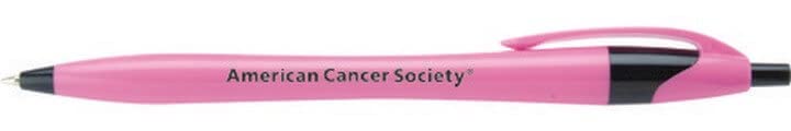 323PINK-BLUE Javalina Tropical Pink Pens with Blue Ink - 250 Pack Bulk Office Supplies for School, Office & Home Use