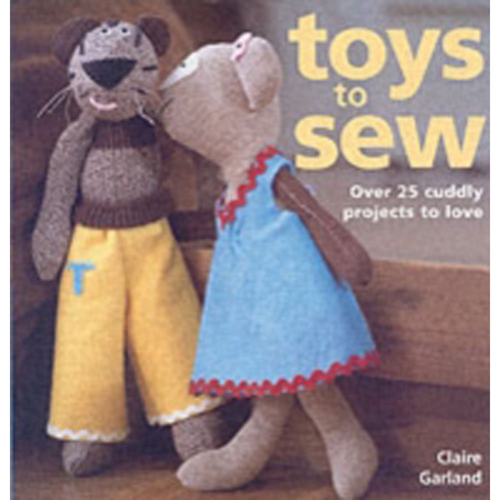 DIY Sewing Toys: 25+ Adorable Handmade Plush Projects for Kids & Gifts | Perfect for Birthdays, Nursery Decor & Craft Lovers