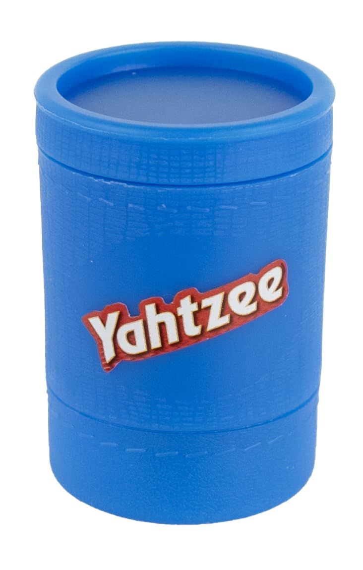 Hasbro Gaming Miniature Yahtzee - World's Smallest Travel Board Game for Families, Kids & Adults | Perfect for Game Nights, Parties & Road Trips | Compact & Portable Dice Game for 2+ Players Ages 8+