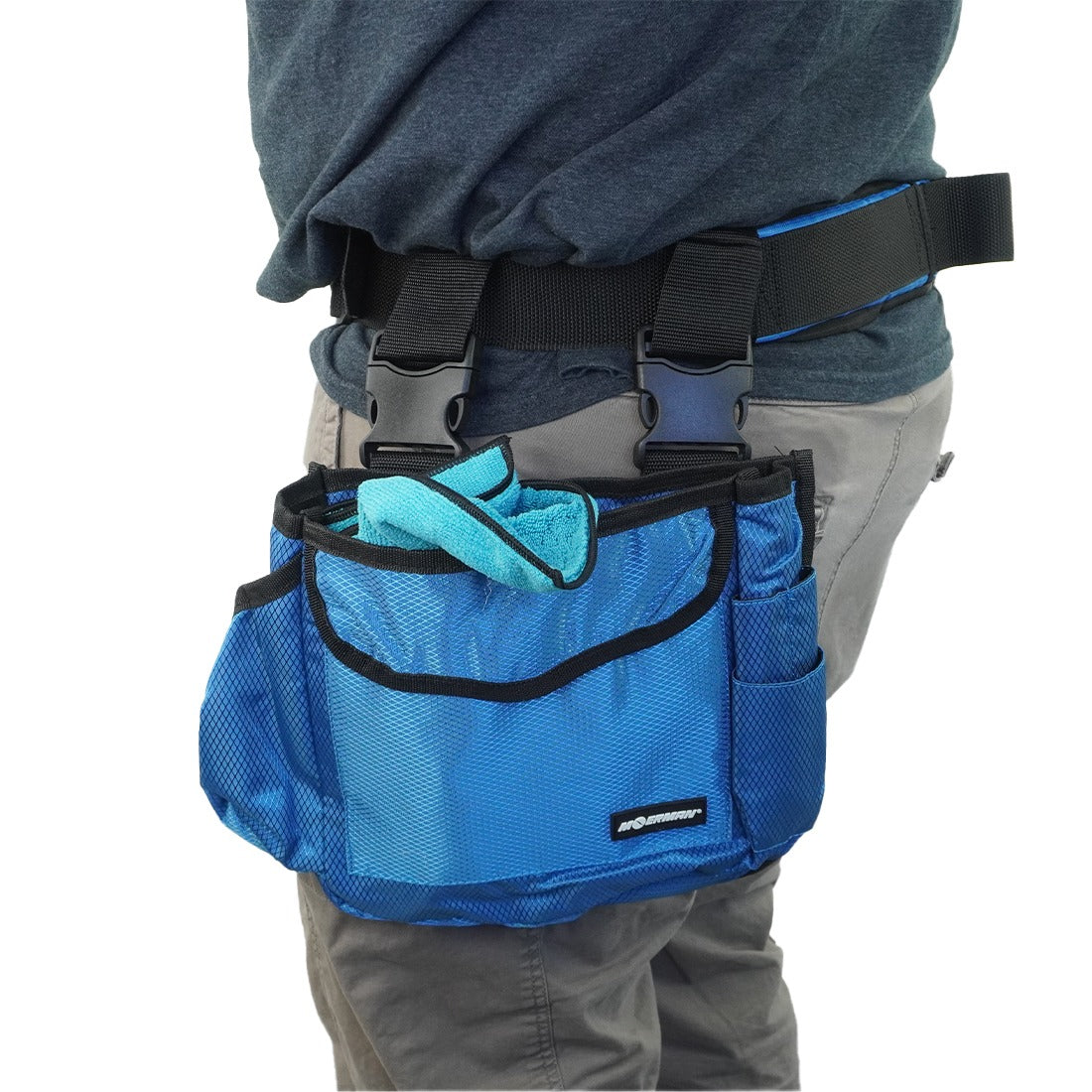 Moerman Comfort Belt - Adjustable Back Support Belt for Men & Women - Pain Relief for Lower Back, Sciatica & Herniated Disc - Ideal for Office Work, Driving & Heavy Lifting