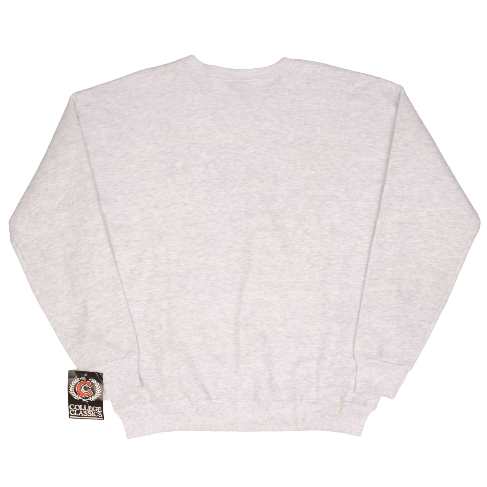 Vintage BYU Brigham Young University Cougars 1990s Sweatshirt XL - Made in USA Deadstock - Perfect for College Fans & Retro Fashion Enthusiasts