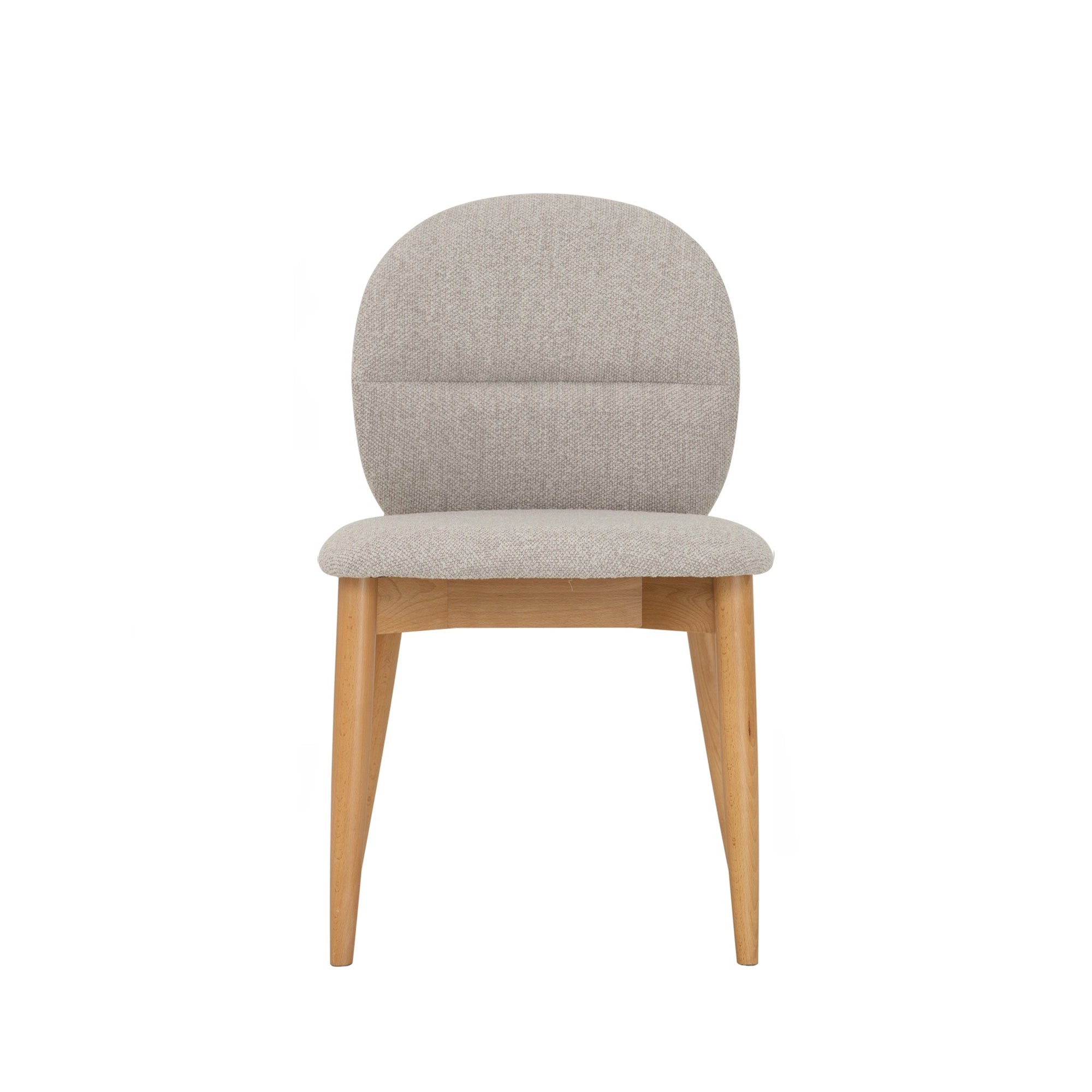 Stylish Marlon Dining Chair - Modern Wooden Kitchen Chair with Cushion for Comfortable Seating | Perfect for Dining Room, Kitchen, and Breakfast Nook