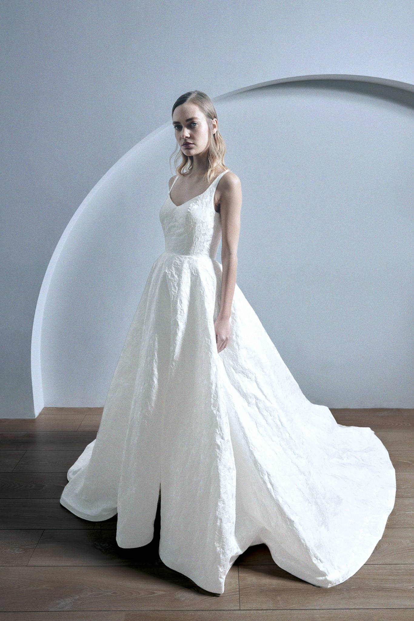 Beccar Couture Clarity Custom Size 12 Women's Dress - Perfect for Weddings, Parties & Special Occasions