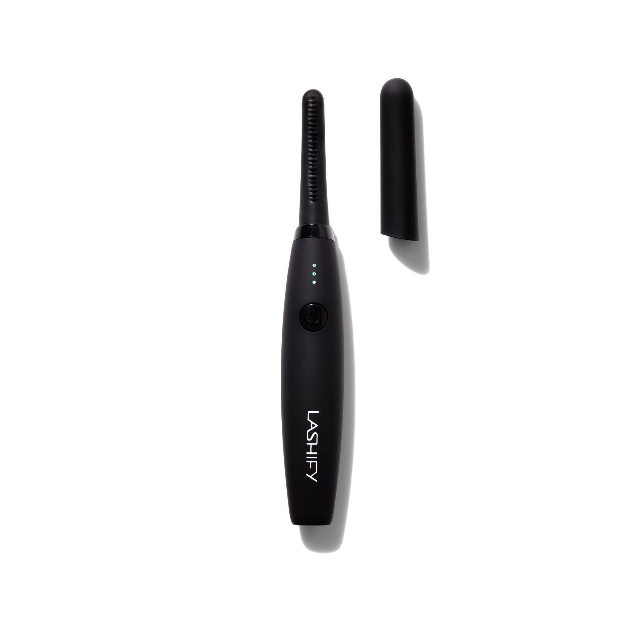 Lashicurl® Heated Eyelash Curler - Professional Heated Eyelash Curling Tool for Long-Lasting Curls | Perfect for Home Use, Travel & Makeup Kits