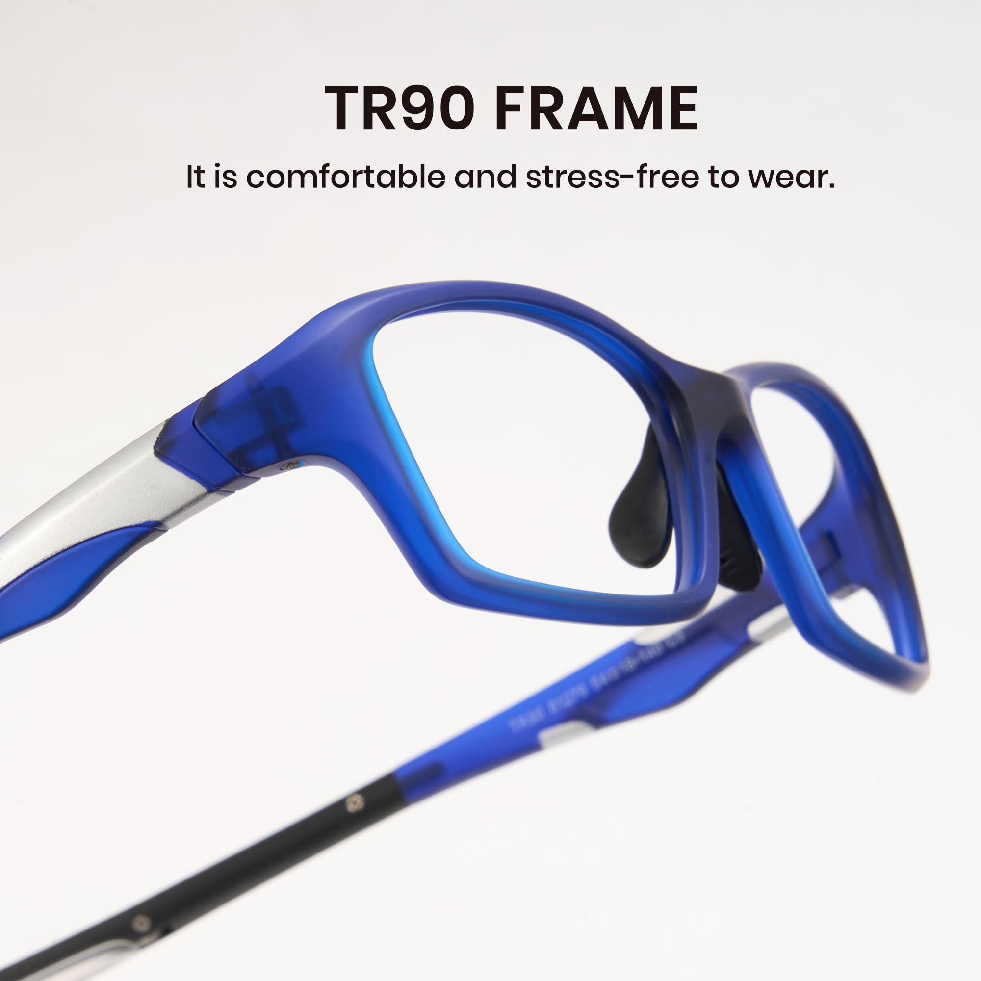 Cyxus Blue Light Blocking Glasses for Men & Women - Computer Glasses, Screen Protection, Gaming Glasses (Model 8161) - Reduce Eye Strain for Work, Gaming & Digital Screen Use