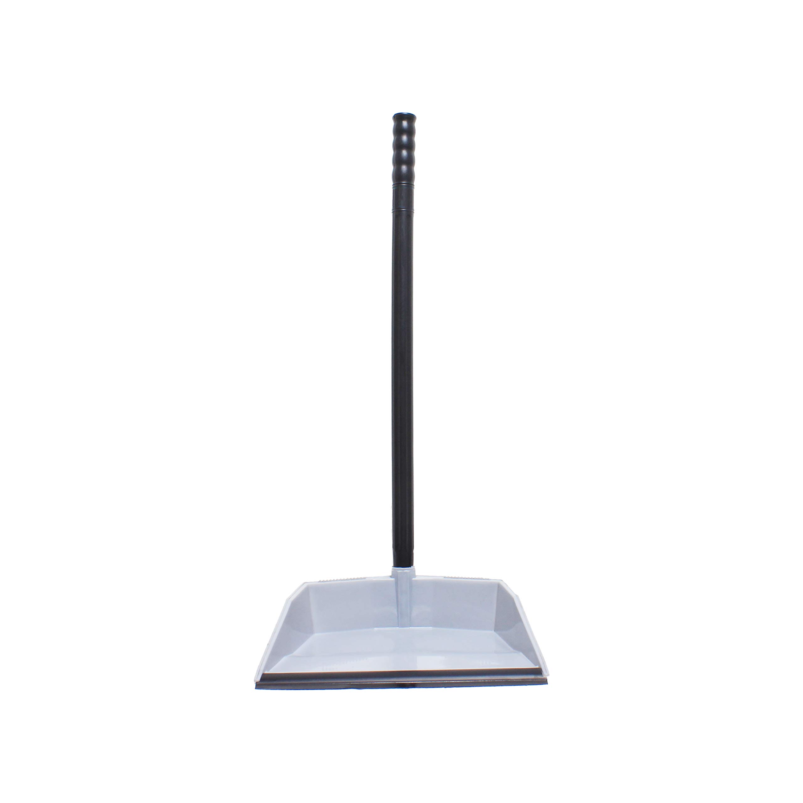 Premium European Style Dust Pan Set of 12 - Heavy Duty Broom & Dustpan Combo for Home, Office, Kitchen Cleaning - Ideal for Hardwood Floors, Tile & Pet Hair Pickup