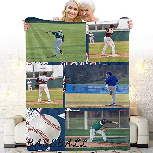 21-photos Collage Blanket