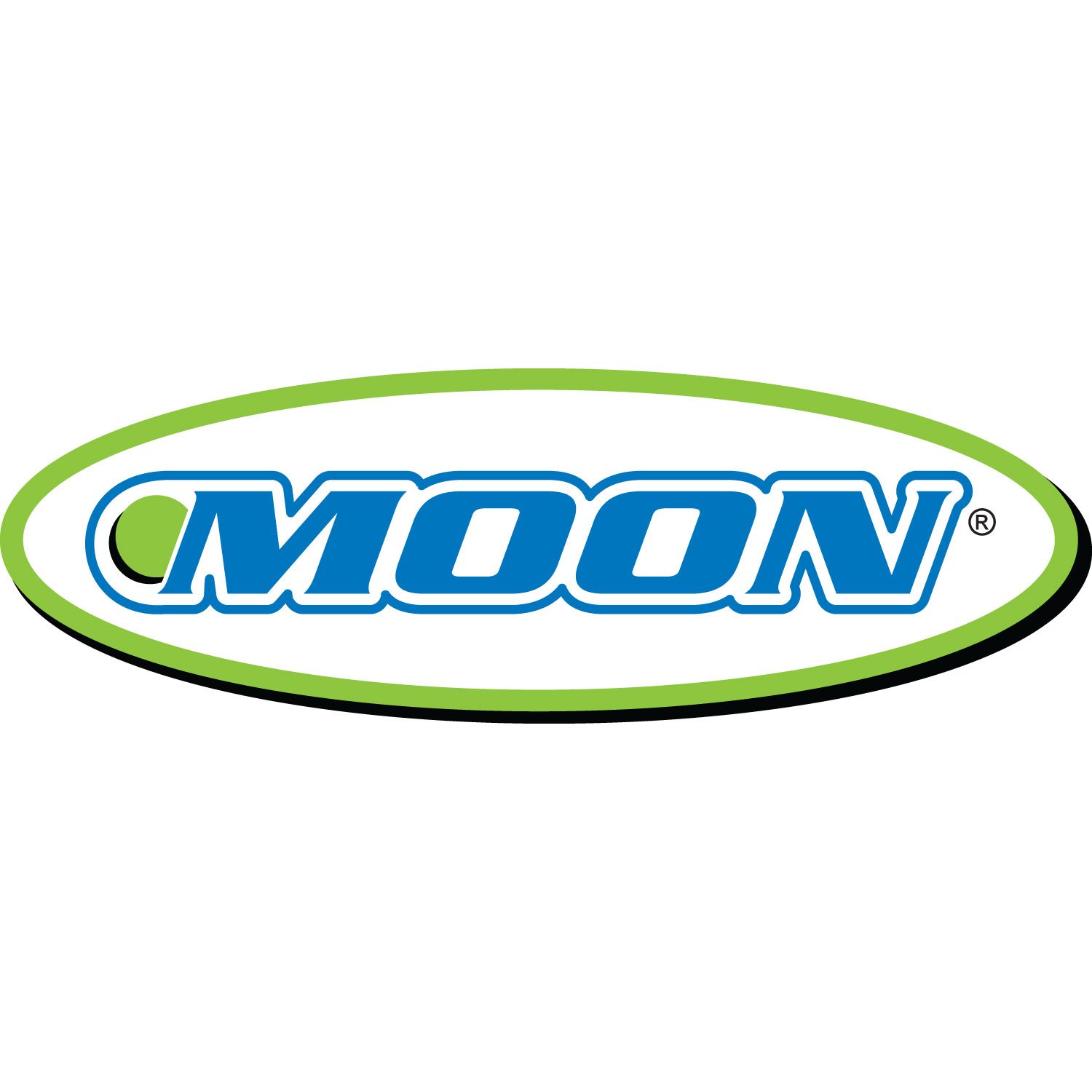 Moon Pencil Grips for Kids - Ergonomic Writing Aid for Handwriting Practice, Perfect for Preschoolers & Special Needs (Set of 6) - Improve Pencil Control & Reduce Hand Fatigue During Homework & Art Projects