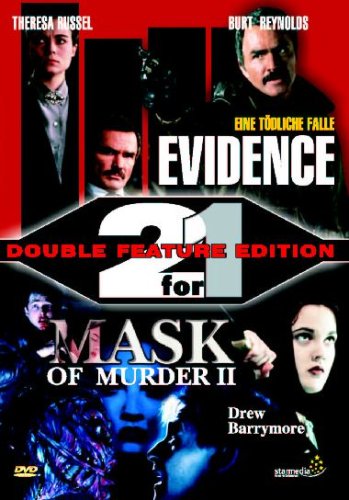 Evidence Mask of Murder 2 - Horror Movie DVD (European Edition) - Perfect for Halloween Parties & Thriller Movie Nights