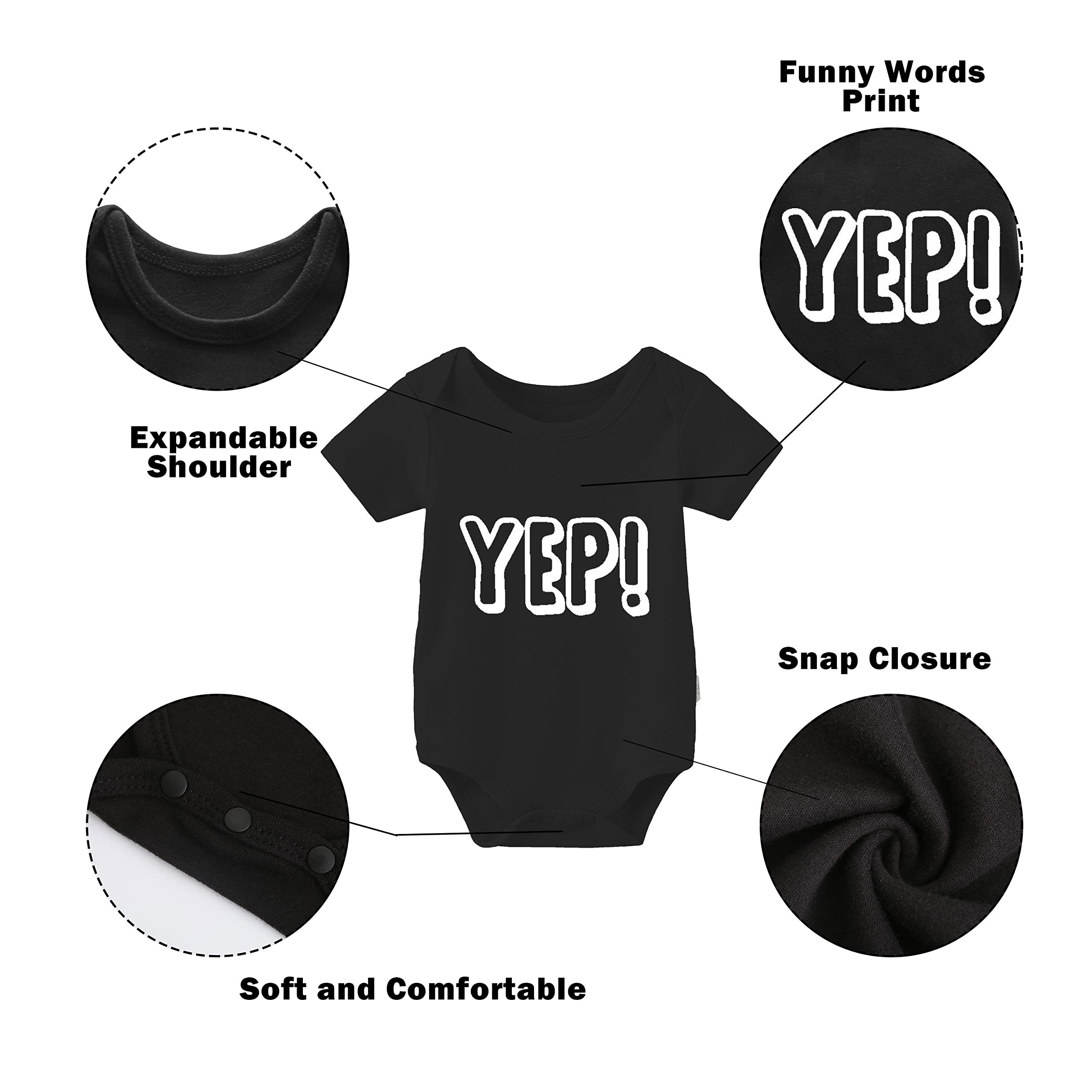 YSCULBUTOL Matching Baby Twins Bodysuit - Best Friends Newborn Outfit for Boys & Girls | Soft Romper for Siblings, Photo Shoots & Special Occasions