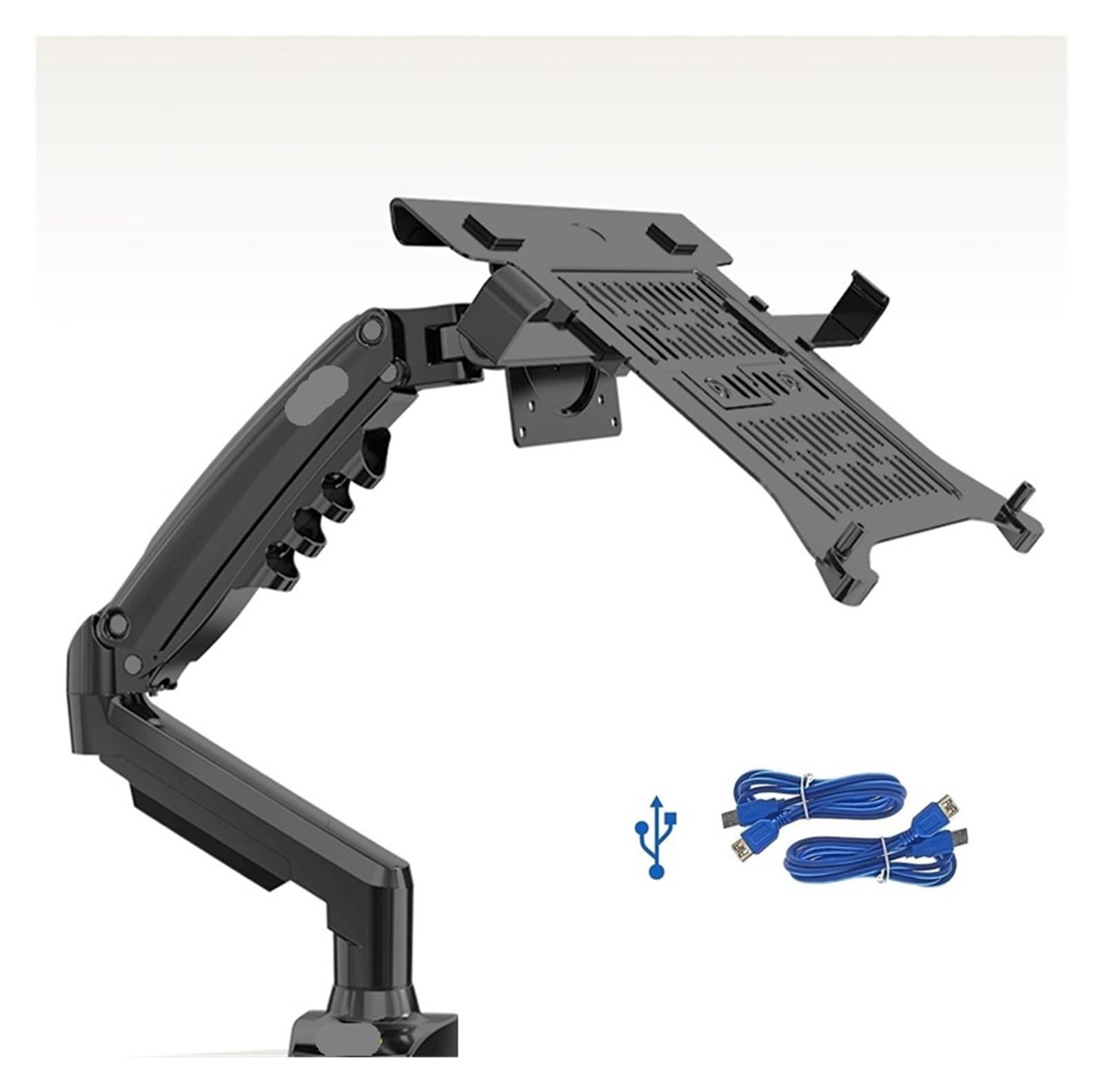 2 in 1 F80 + FP-2 Dual Monitor & Laptop Stand for 17-30