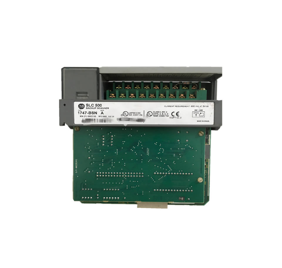 1747 BSN Backup Scanner Module - New Ab AbslcPlc Replacement for Industrial Automation | Compatible with PLC Systems, Machine Control & Factory Maintenance