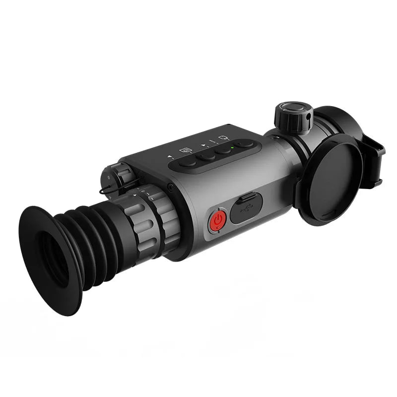 Sytong PM03 35/50 Thermal Imaging Scope - Night Vision Monocular for Hunting, Shooting & Outdoor Adventures | Infrared Rifle Scope with Clear Sight for Wildlife Observation & Security Surveillance