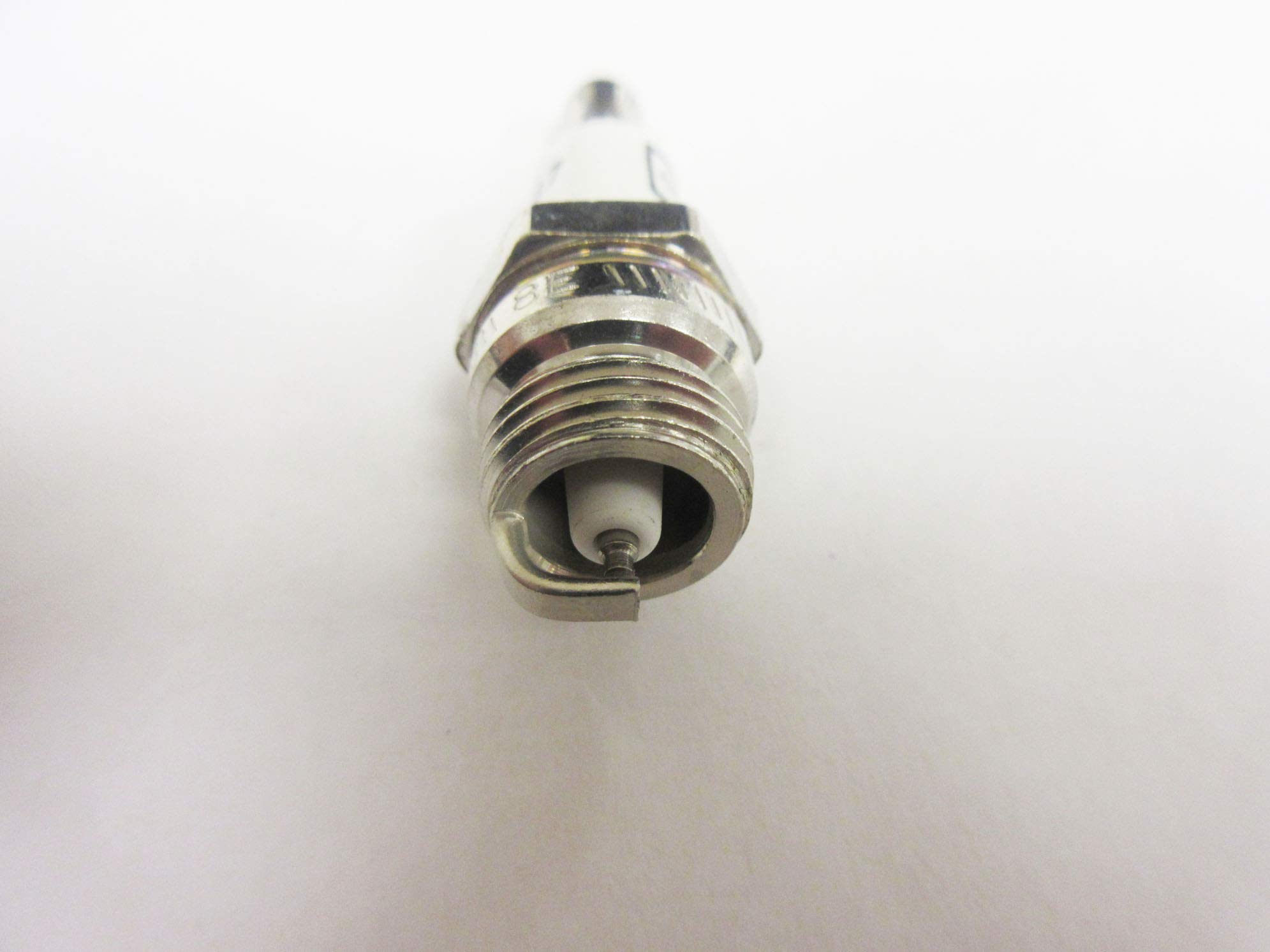 Champion 5847 DJ8J Small Engine Spark Plug - 4 Pack - Compatible with Lawn Mowers, Generators & Outdoor Power Equipment
