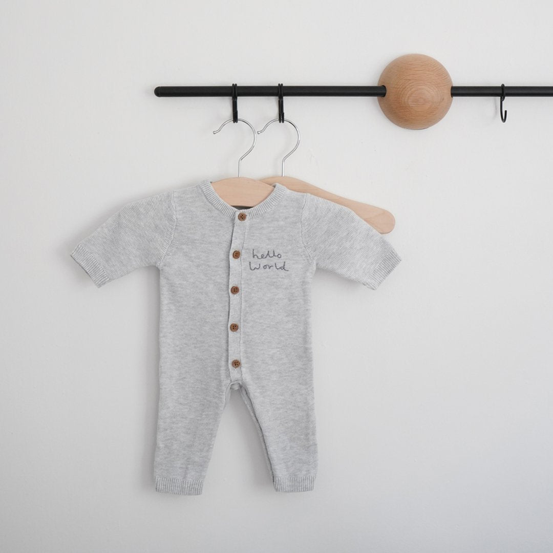 Jeannette Holdgaard Wooden Hoop Rack - Stylish and Durable Wall-Mounted Jewelry Organizer for Earrings, Necklaces, and Bracelets | Perfect for Bedroom, Bathroom, and Closet Organization