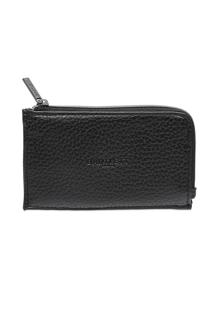 Men's Slim RFID Blocking Zipper Wallet - Secure & Stylish Card Holder for Everyday Use, Travel & Business