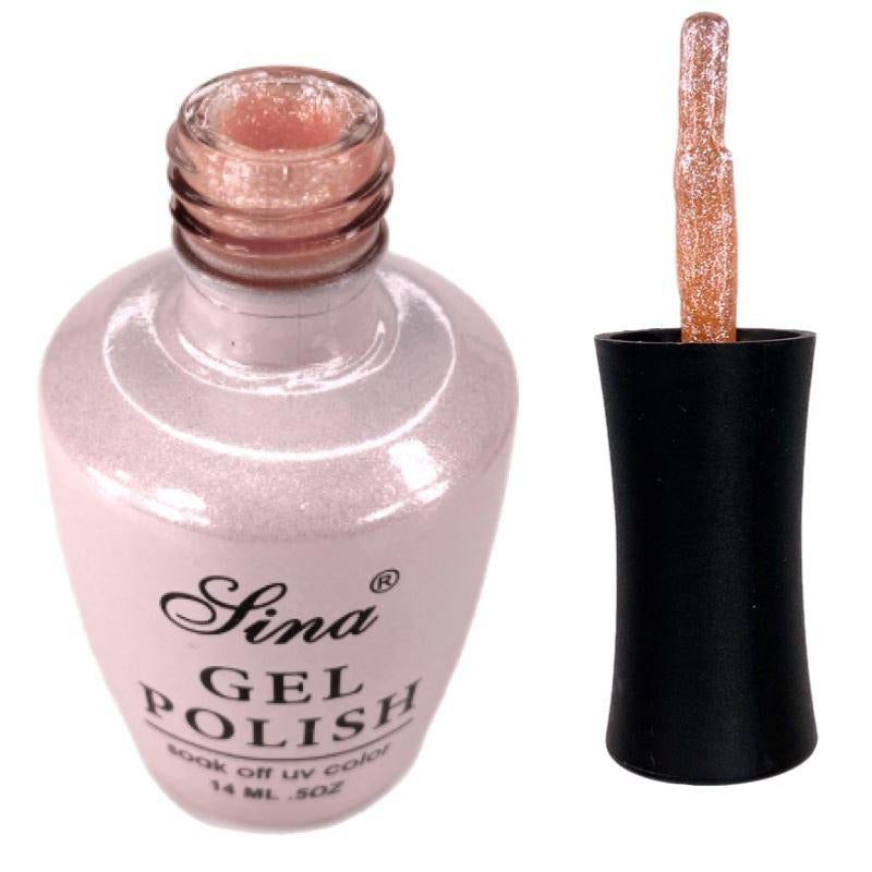 SINA Gel Nail Polish Kit - Long Lasting UV LED Soak Off Gel Polish Set for Salon & Home Manicure - Perfect for Nail Art, DIY Nails, and Professional Use