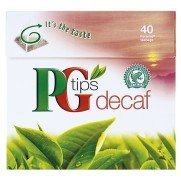 PG Tips Decaffeinated Tea Bags - Pack of 12 Boxes (40 Bags Each) | Premium British Black Tea for Relaxation & Evening Enjoyment