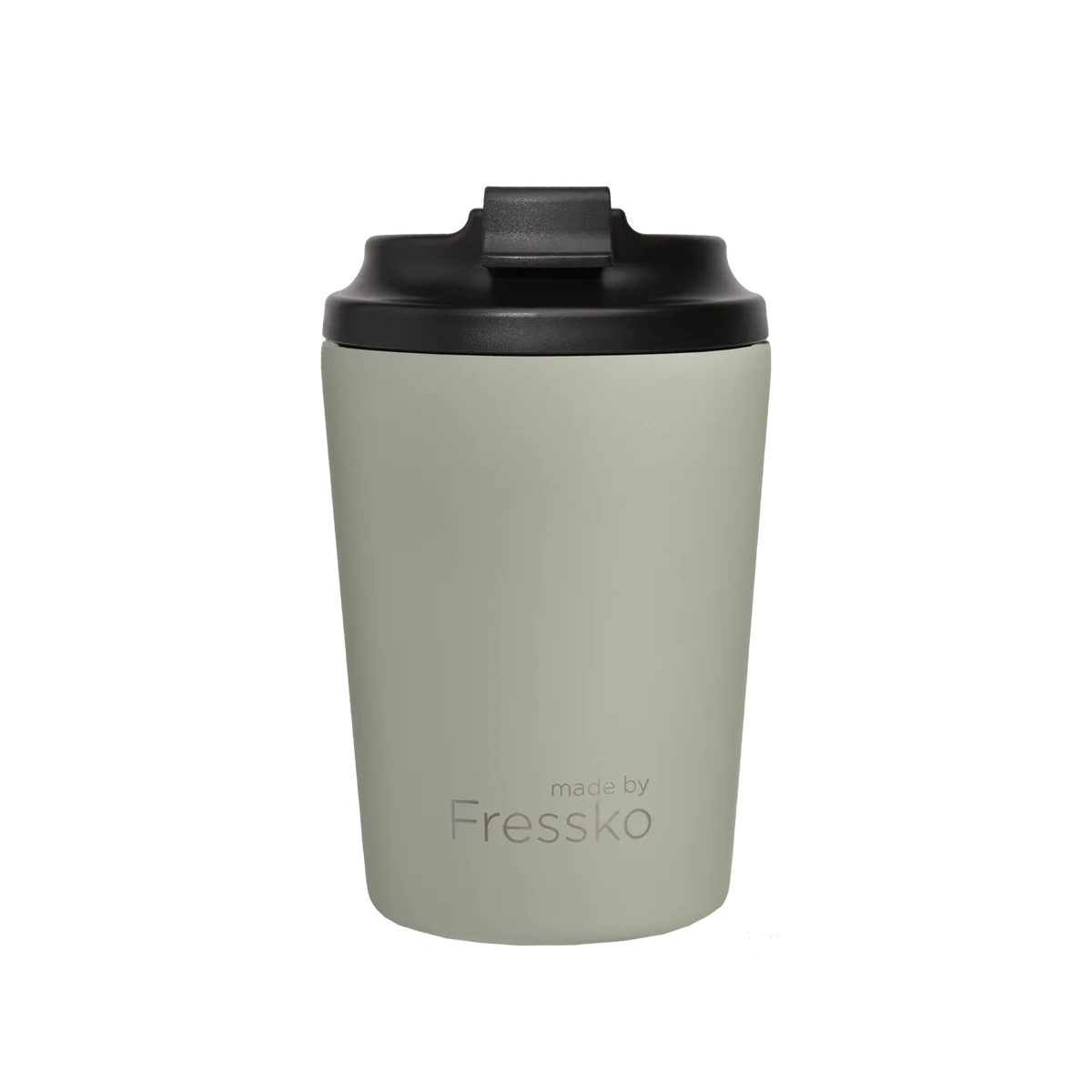 Fressko Bino Reusable Coffee Cup 8oz - Insulated Travel Mug for Hot & Cold Drinks, Perfect for Office, Camping and Outdoor Activities