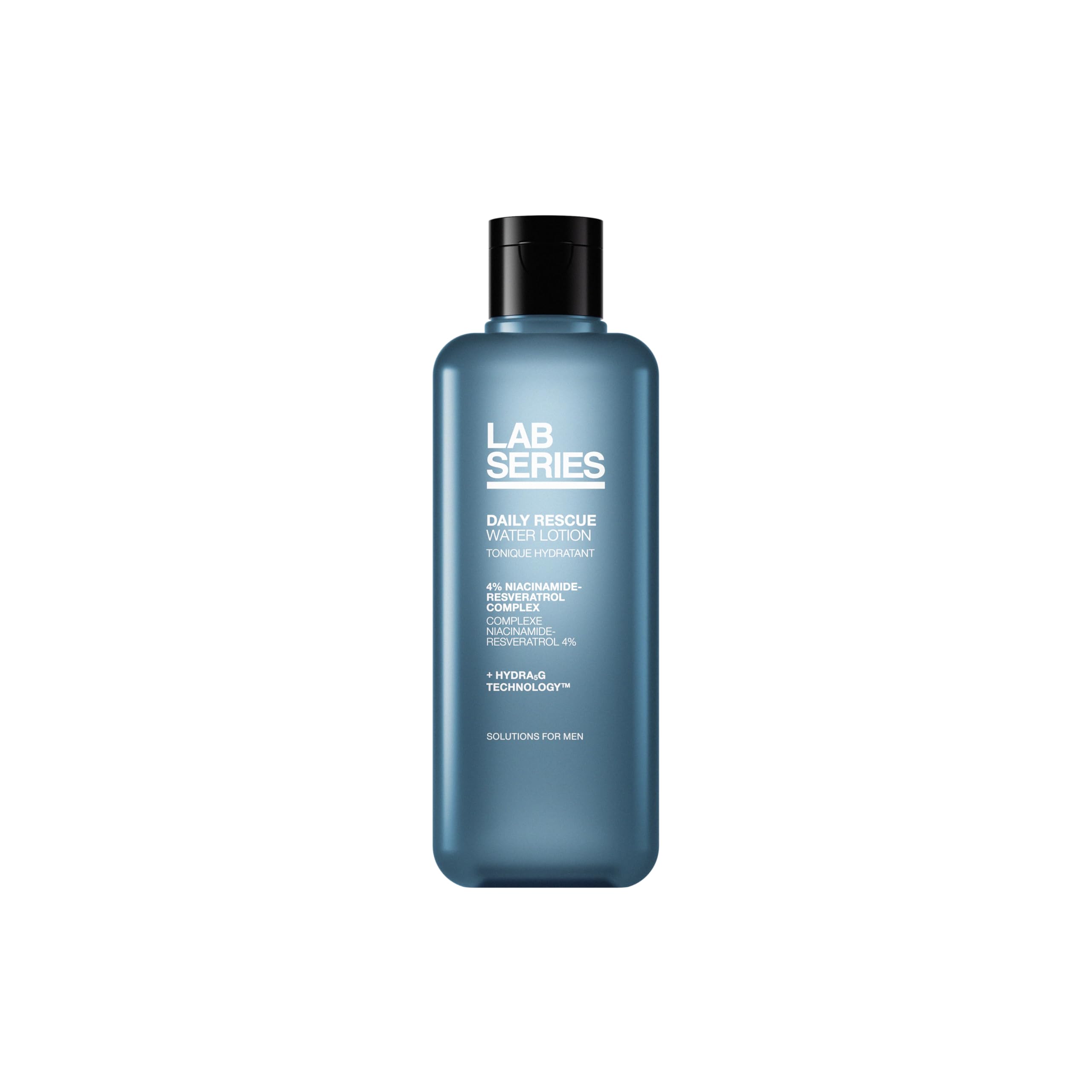 Lab Series Daily Rescue Water Lotion Toner for Men - Hydrating Face Toner with Niacinamide, 6.7 fl oz - Moisturizing Essence for Dry Skin - Perfect for Daily Skincare Routine & Post-Shave Care