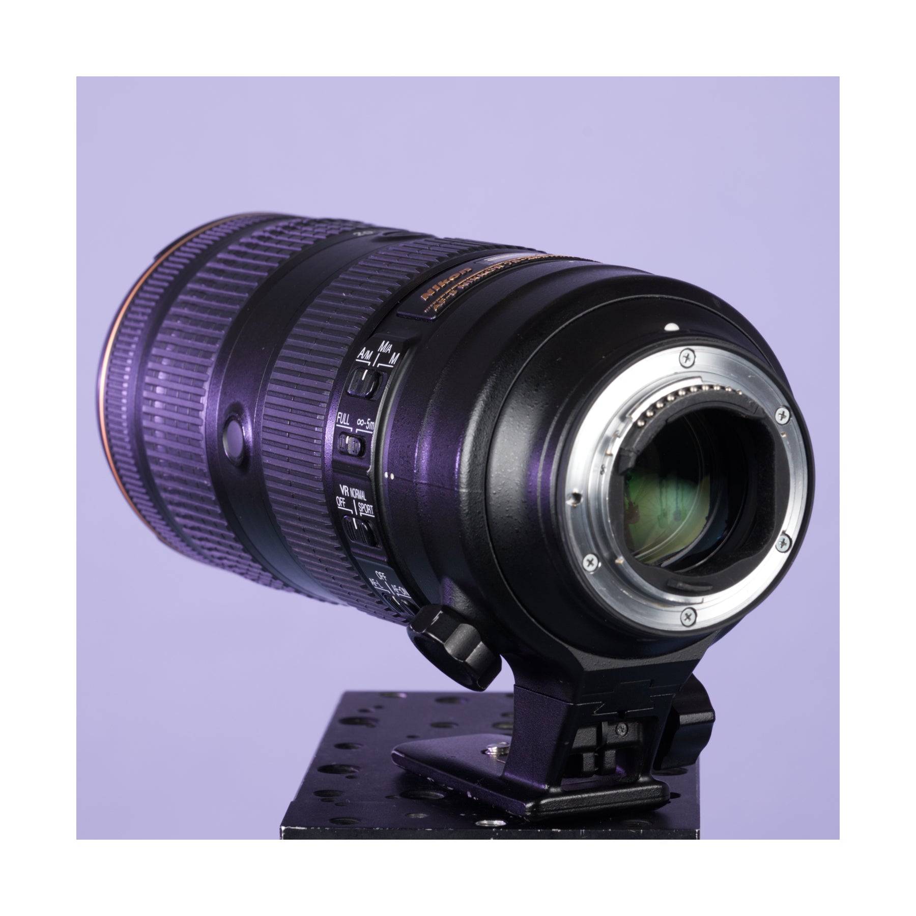 Nikon AF-S NIKKOR 70-200mm f/2.8G ED VR II FL Lens - Professional Telephoto Zoom for Sports & Wildlife Photography - Perfect for DSLR Cameras (Ex-Rental)