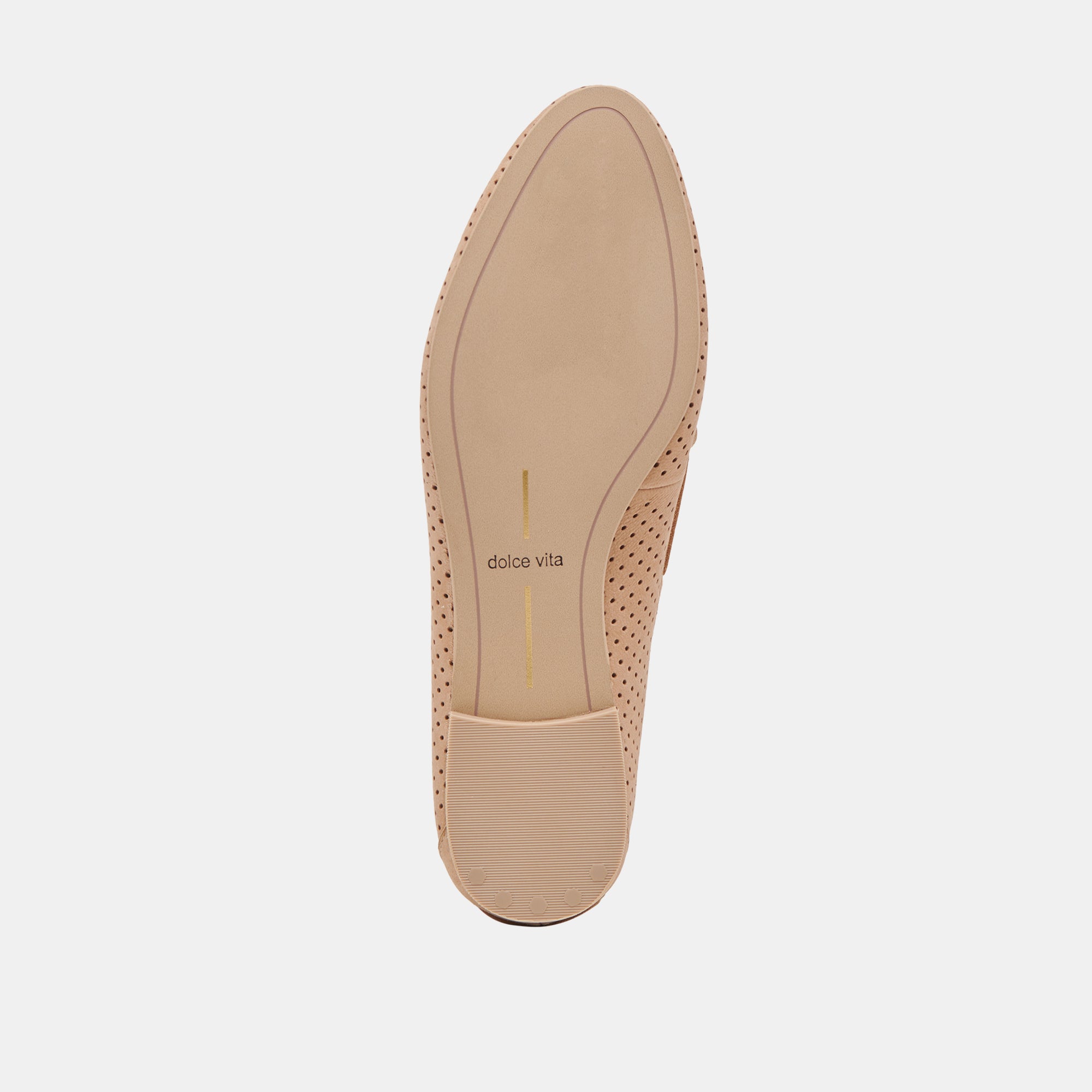 LAKIN Men's Bamboo Perforated Nubuck Loafers - Comfortable Slip-On Casual Shoes for Business & Travel