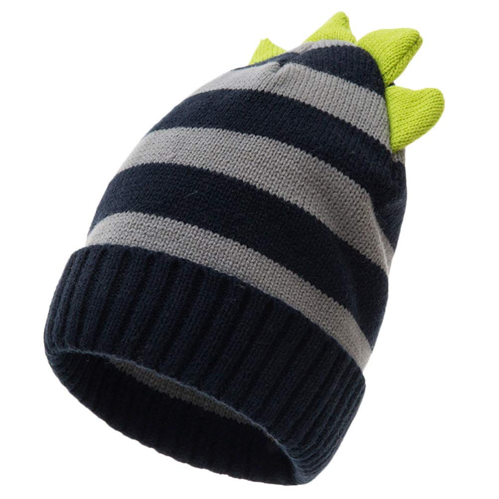 EXCEART Handmade Crochet Baby Dinosaur Beanie Hat - Soft Winter & Autumn Newborn Infant Photoshoot Props - Perfect for Newborn Photography, Baby Shower Gifts & Seasonal Outfits