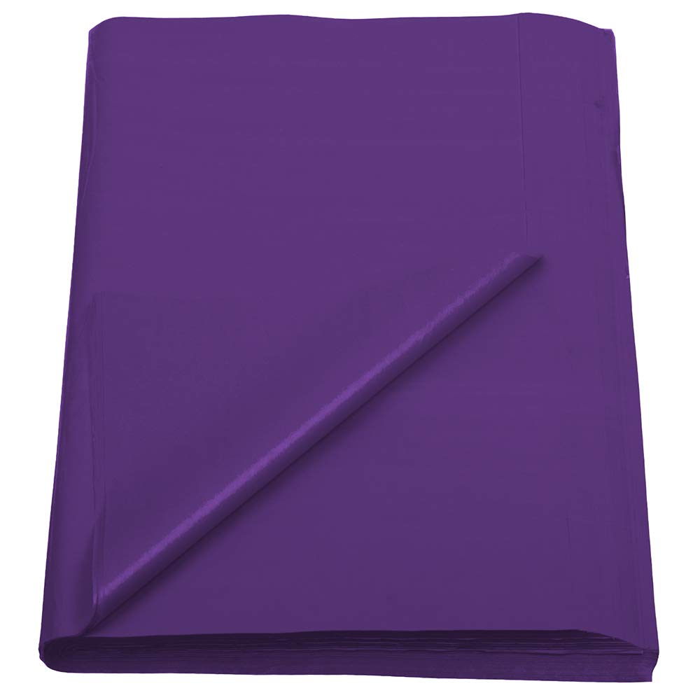 JAM PAPER Purple Tissue Paper - 480 Sheets per Ream - Perfect for Gift Wrapping, Party Decorations, and DIY Crafts