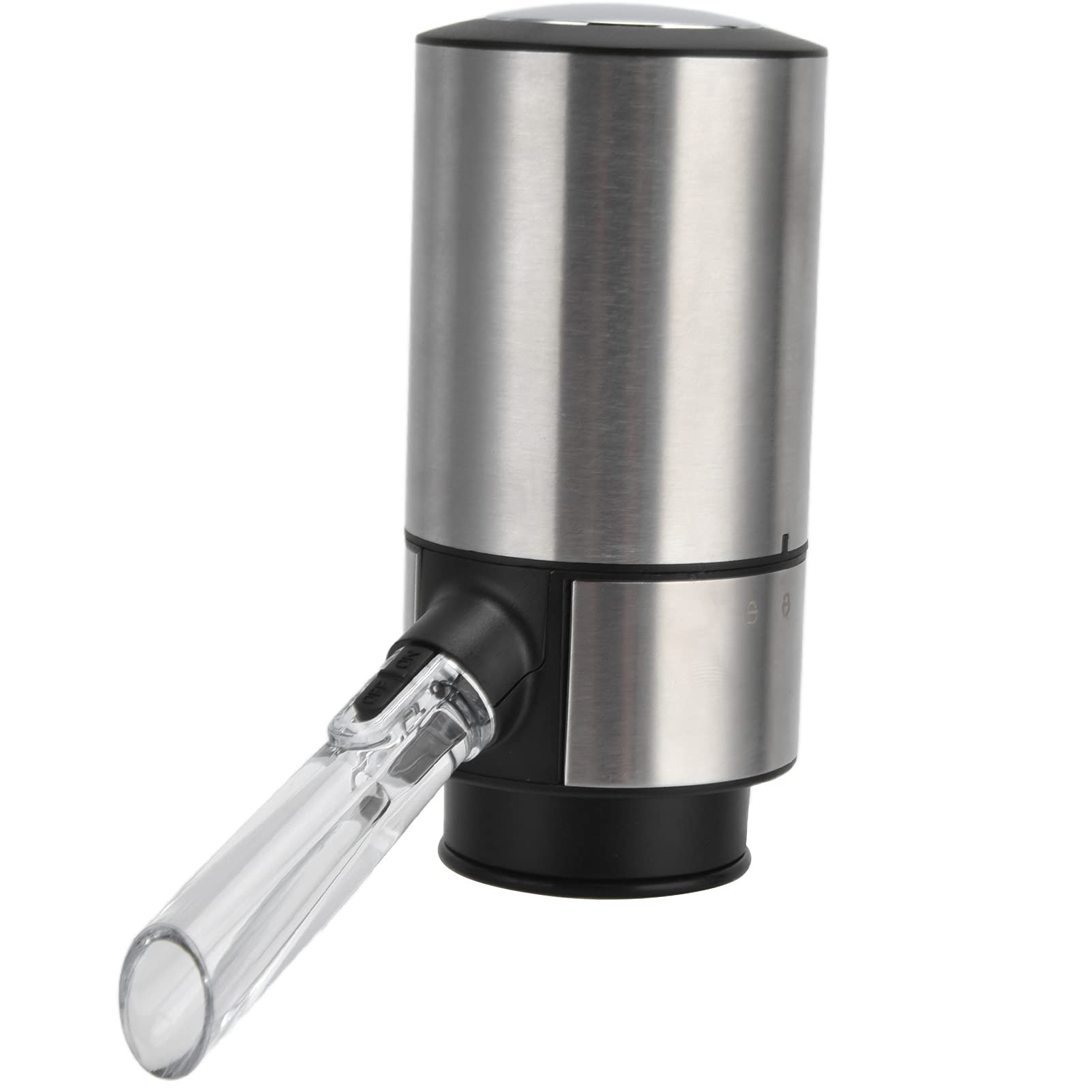 Premium SHYEKYO Wine Aerator - Smart Battery-Powered Wine Dispenser with Sliding Valve Design | Perfect Bar Supplies for Birthday Gifts, New Year Gifts & Home Entertaining | Ideal for Red Wine, White Wine & Party Hosting