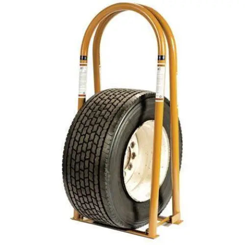 Ken Tool 2 Bar Heavy Duty Tire Inflation Cage - Safety Tire Bead Blaster for Truck & Tractor Tires - Perfect for Auto Shops & Farm Equipment Maintenance