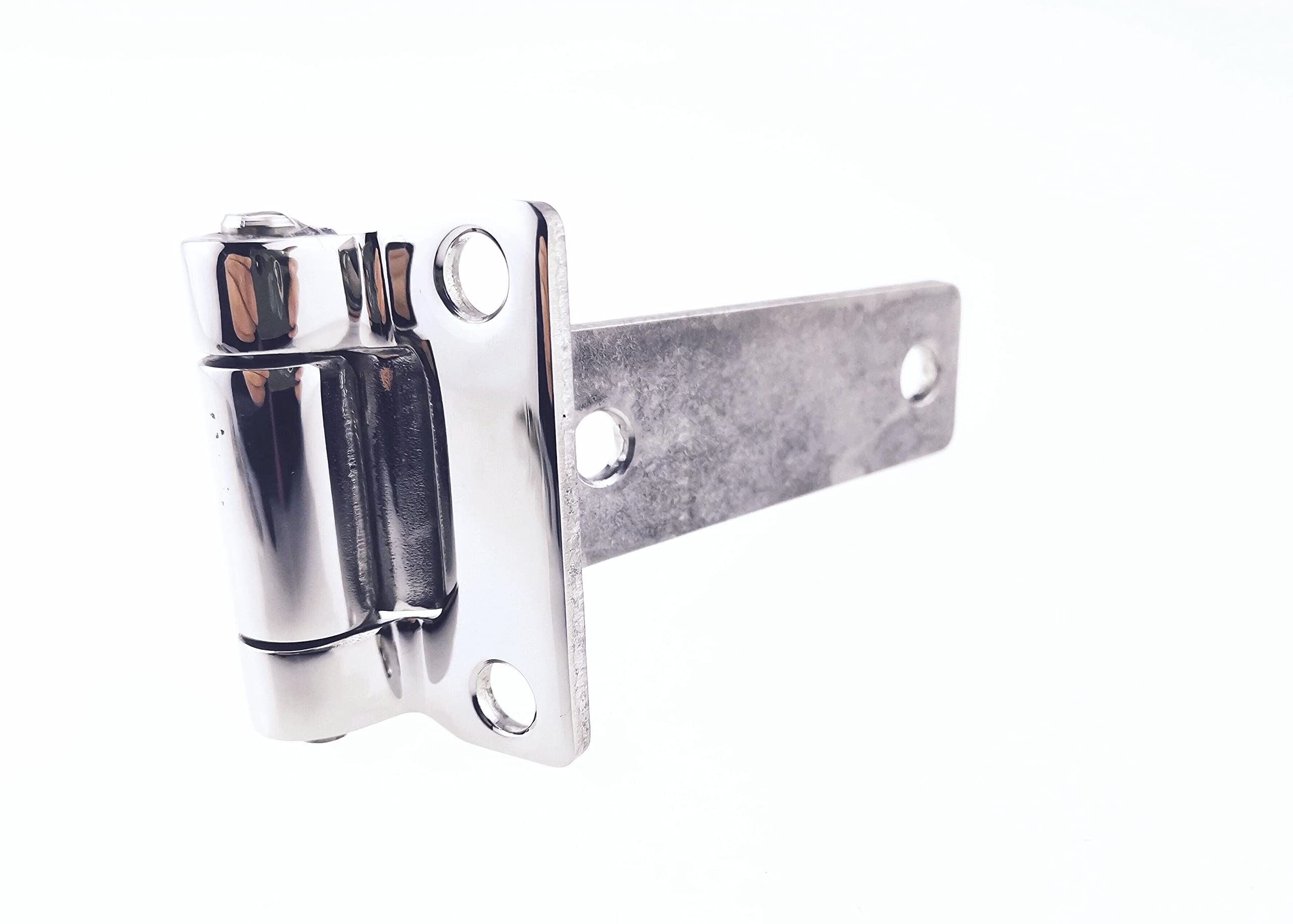 2-Pack 304 Stainless Steel T-Shape Door Hatch Hinge 5.4