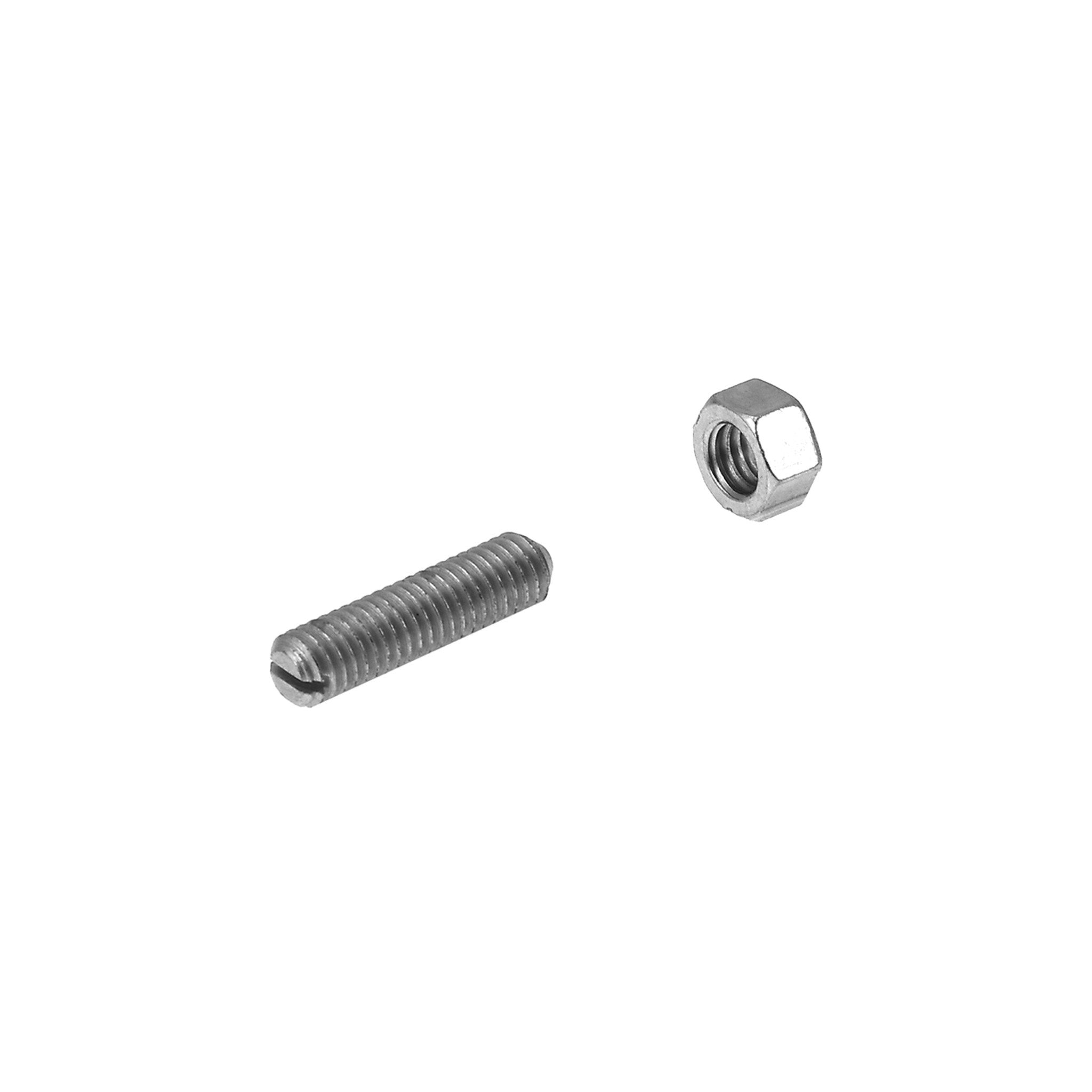 61053 Screw & Nut Upper Wheel Adjustment Kit - Heavy Duty Replacement Parts for Bandsaw, Drill Press & Woodworking Tools - Perfect for DIY Projects & Workshop Repairs