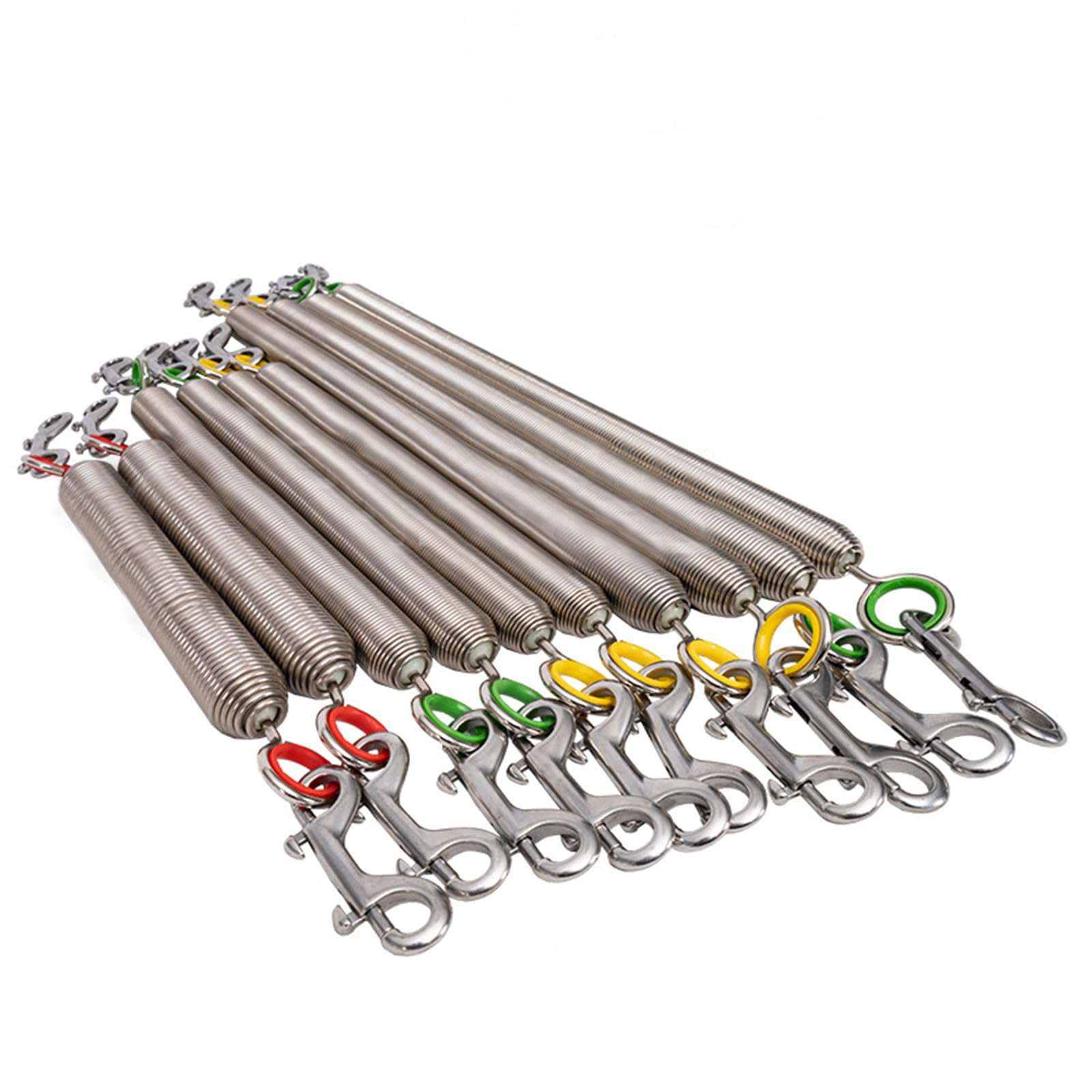 Pilates Equipment Replacement Springs - Extra Springs & Accessories for Pilates Reformers - Perfect for Home Gym, Studio Workouts & Equipment Maintenance