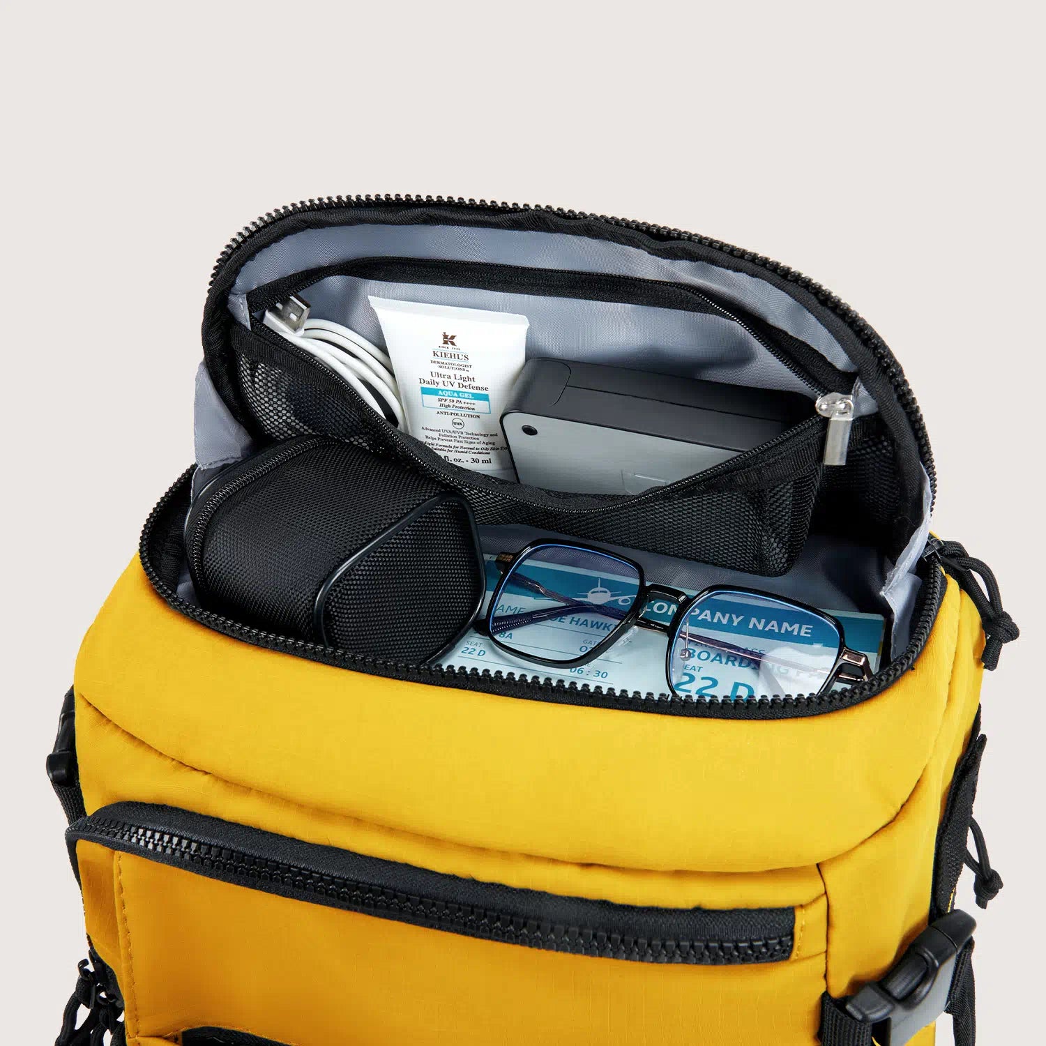 Blast Travel Backpack - Lightweight Waterproof Carry-On Backpack for Men & Women - Perfect for Airplane, Hiking, Camping & Daily Commute