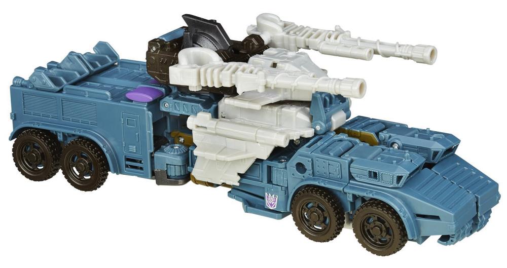 Transformers Combiner Wars Voyager Onslaught Action Figure - Collectible Robot Toy for Fans & Kids - Perfect for Display, Play, and Gifts