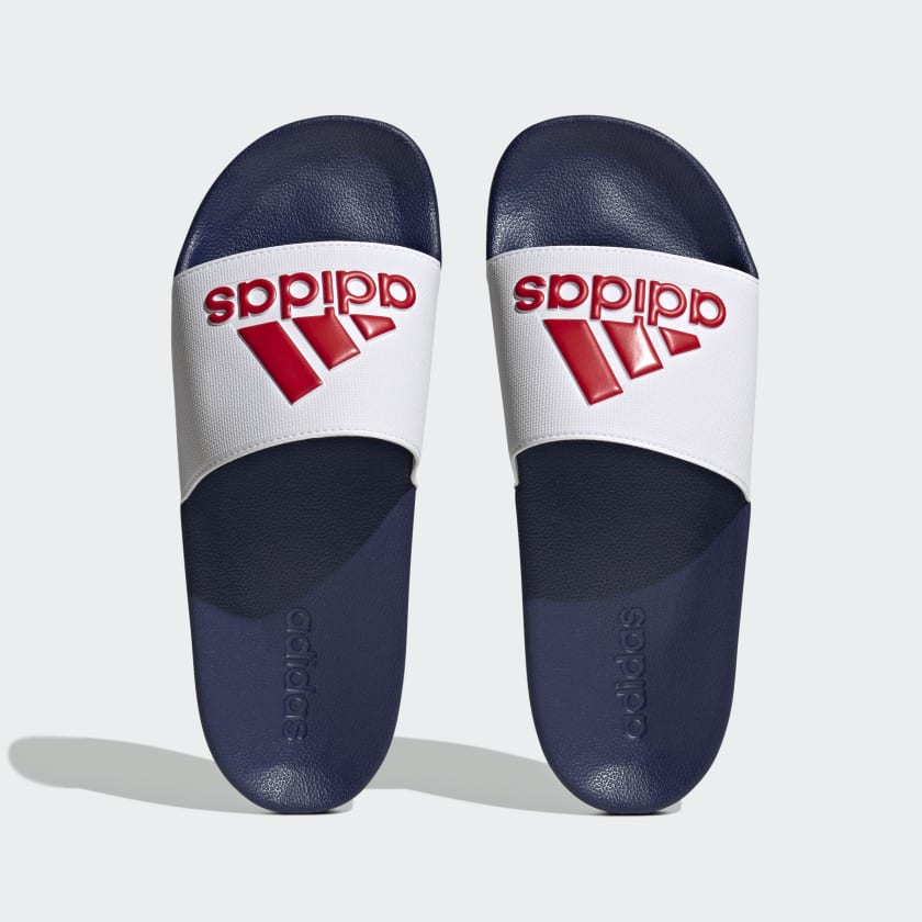 Adilette Comfort Slides for Men & Women - Best Shower Sandals with Arch Support - Perfect for Pool, Beach, Gym & Spa
