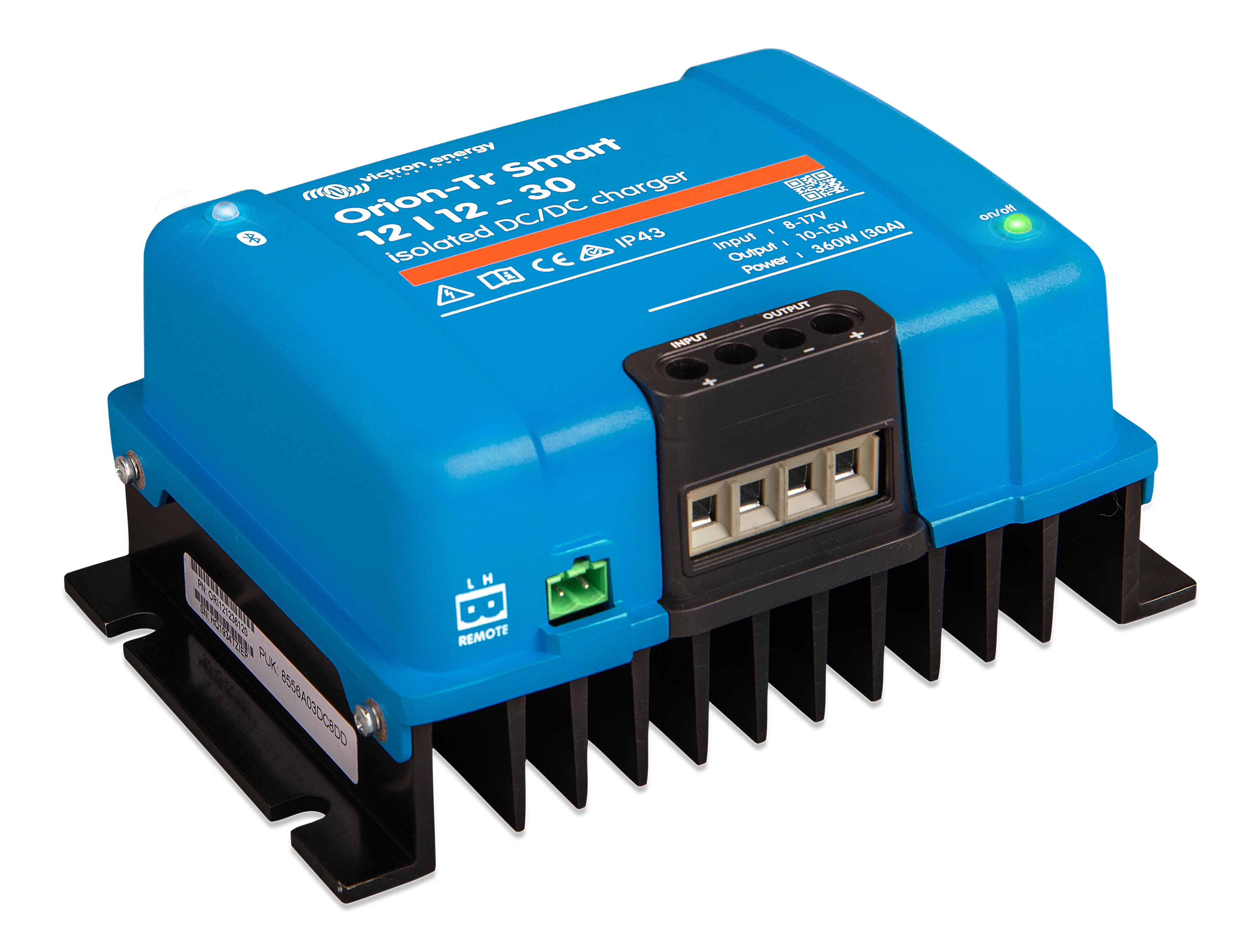 Victron Energy Orion Tr Smart 12/12-30A (360W) Isolated DC-DC Charger - Perfect for RVs, Boats & Off-Grid Solar Systems | ORI121236120