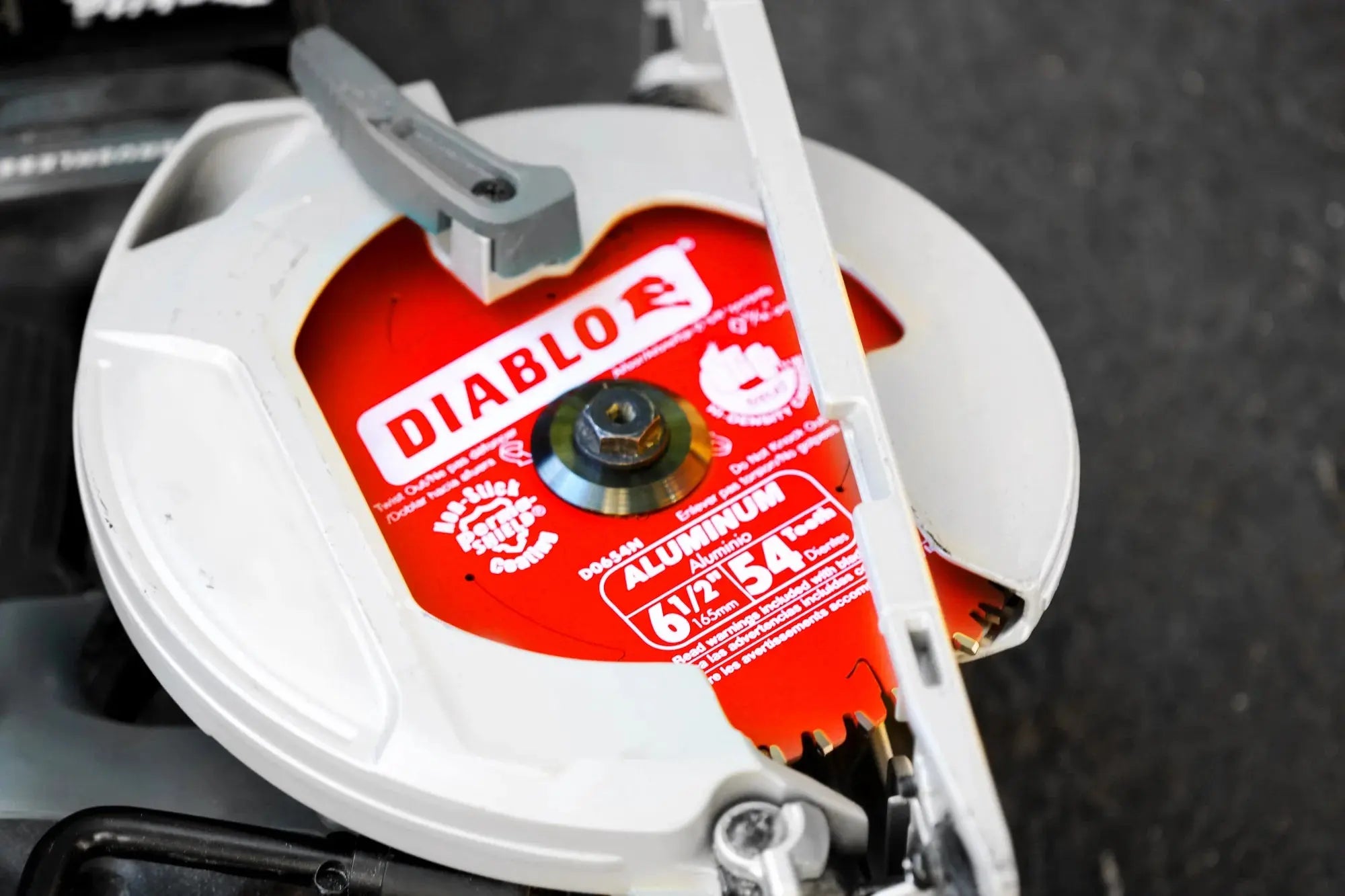 Diablo D0654N 6-1/2 Inch 54 Tooth Aluminum Cutting Blade - Premium Circular Saw Blade for Metal, Wood, and PVC - Perfect for DIY Projects and Professional Construction Work