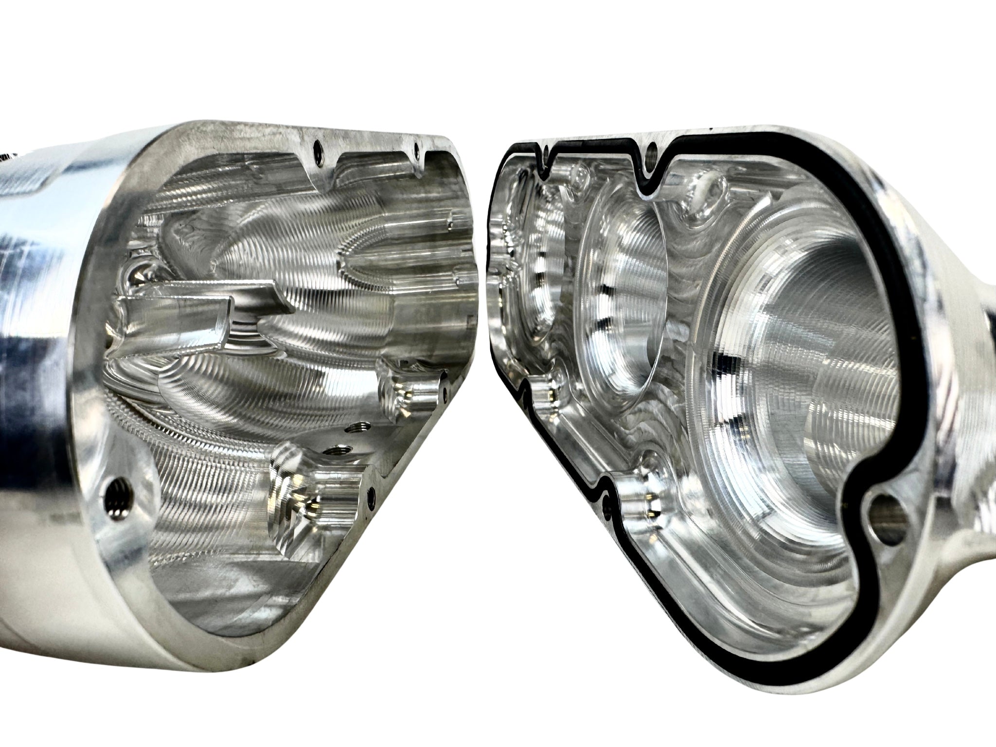 Packard Performance Billet Intake Plenum for Can Am X3 Turbo R - High Flow Aluminum Air Intake Manifold - Off-Road Racing & Dune Performance Upgrade