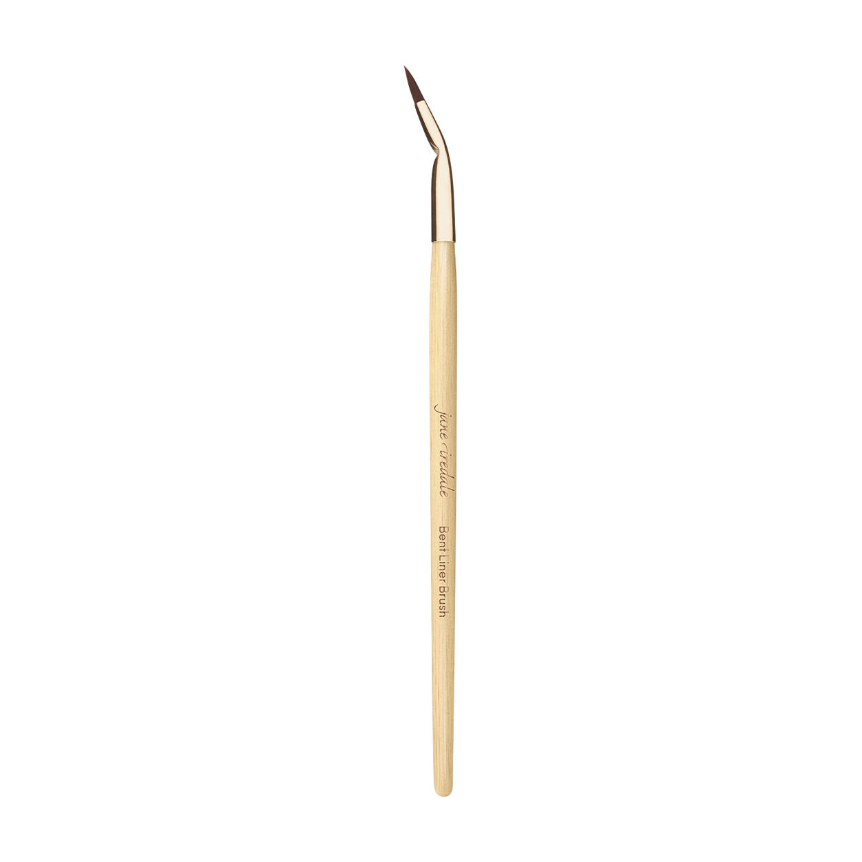 Professional Bent Liner Brush for Eyeliner & Eyebrows - Perfect for Winged Eyeliner, Graphic Liner & Precise Makeup Application