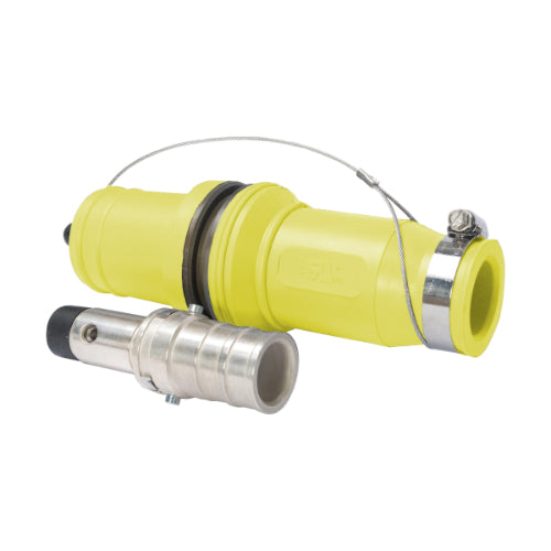 Roughneck E1049 Series Male and Female Standard Connectors 535 MCM - Heavy Duty Electrical Connectors for Industrial and Commercial Wiring Applications