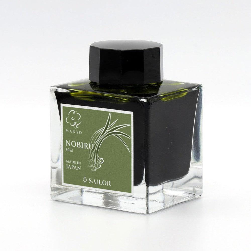 Sailor Manyo IV Limited Edition Ink Bottle (50ml) - Premium Fountain Pen Ink for Calligraphy, Journaling & Artistic Writing (2024 Exclusive Release)
