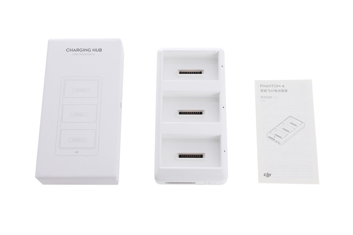 DJI Phantom 4 Battery Charging Hub - Fast Multi-Battery Charger for DJI Drones - Perfect for Aerial Photography & Outdoor Adventures