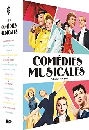 Classic Musical Comedies 16-DVD Box Set - American in Paris, Brigadoon, Wizard of Oz & More | PAL Region 2 Import | Perfect for Movie Nights & Vintage Film Collectors
