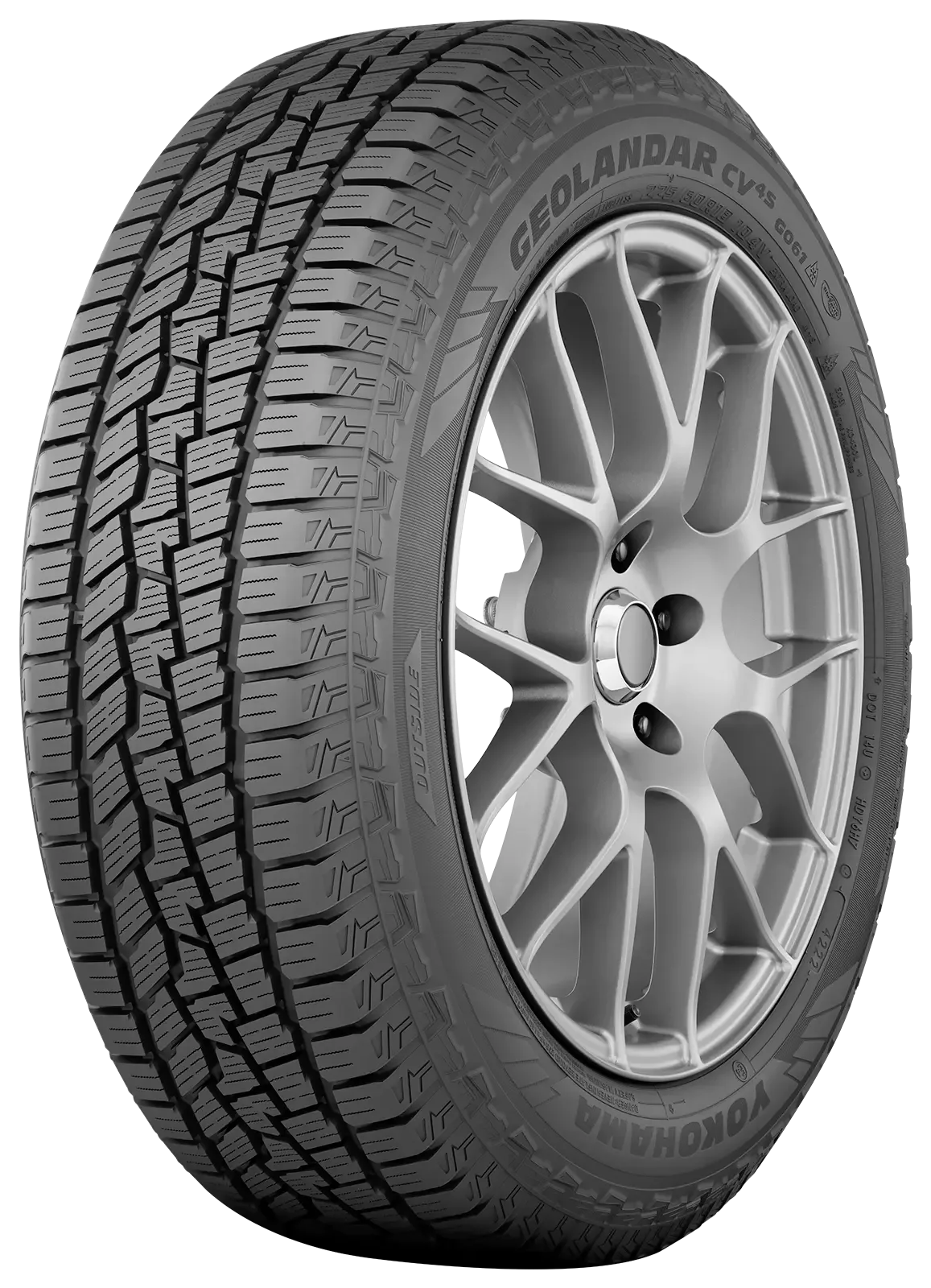 Avid Ascend LX All-Season Radial Tire - 195/60R16 89H High Performance Car Tires for Sedans & Compact Cars - Perfect for Daily Commuting & Highway Driving