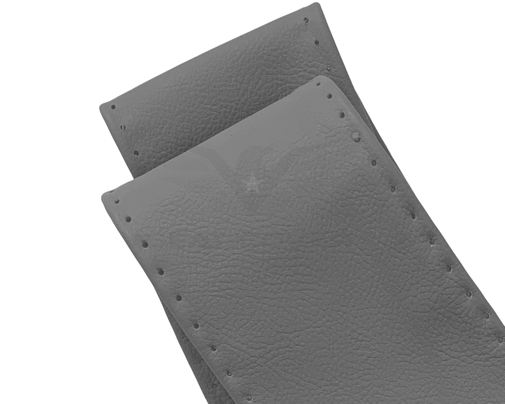 2000-2005 Ford Excursion Limited Genuine Leather Steering Wheel Cover - Gray | Premium Grip & Comfort Upgrade for SUV Drivers | Perfect for Road Trips & Daily Commutes
