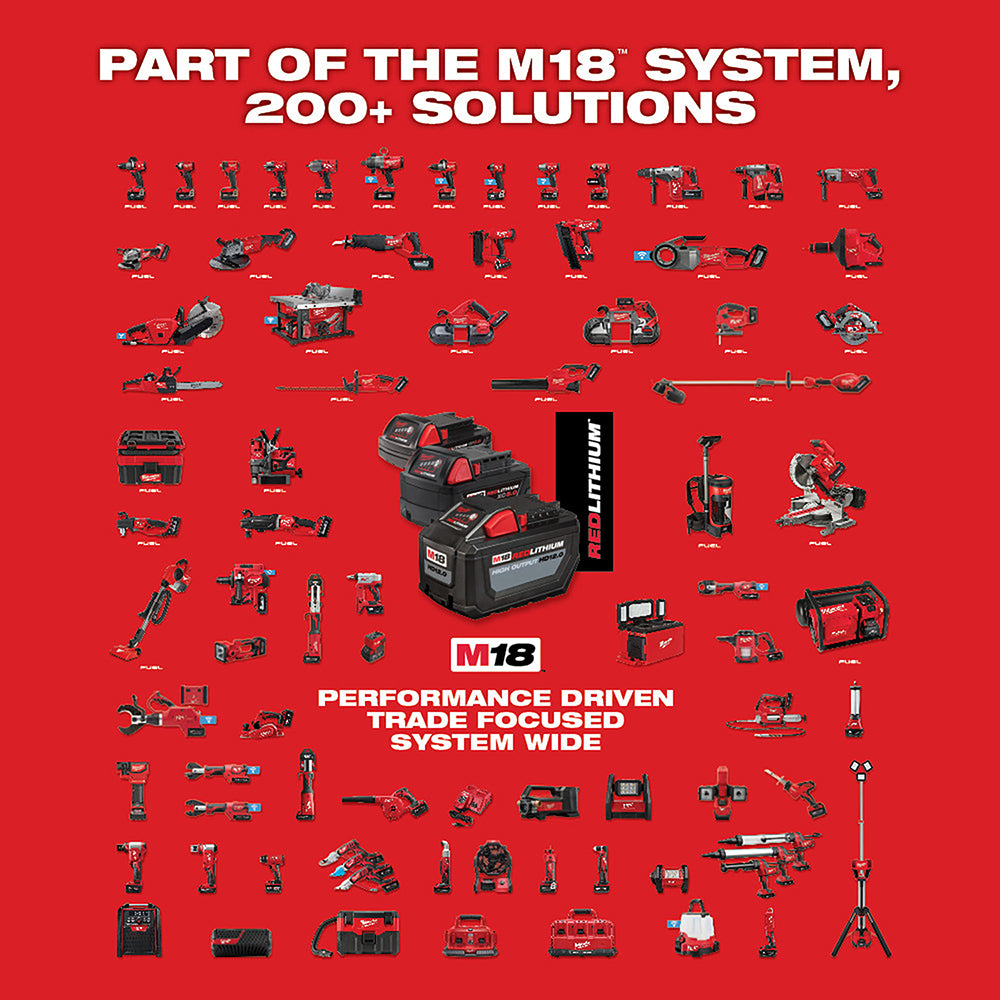 Milwaukee 2980-22 M18 FUEL™ 4-1/2