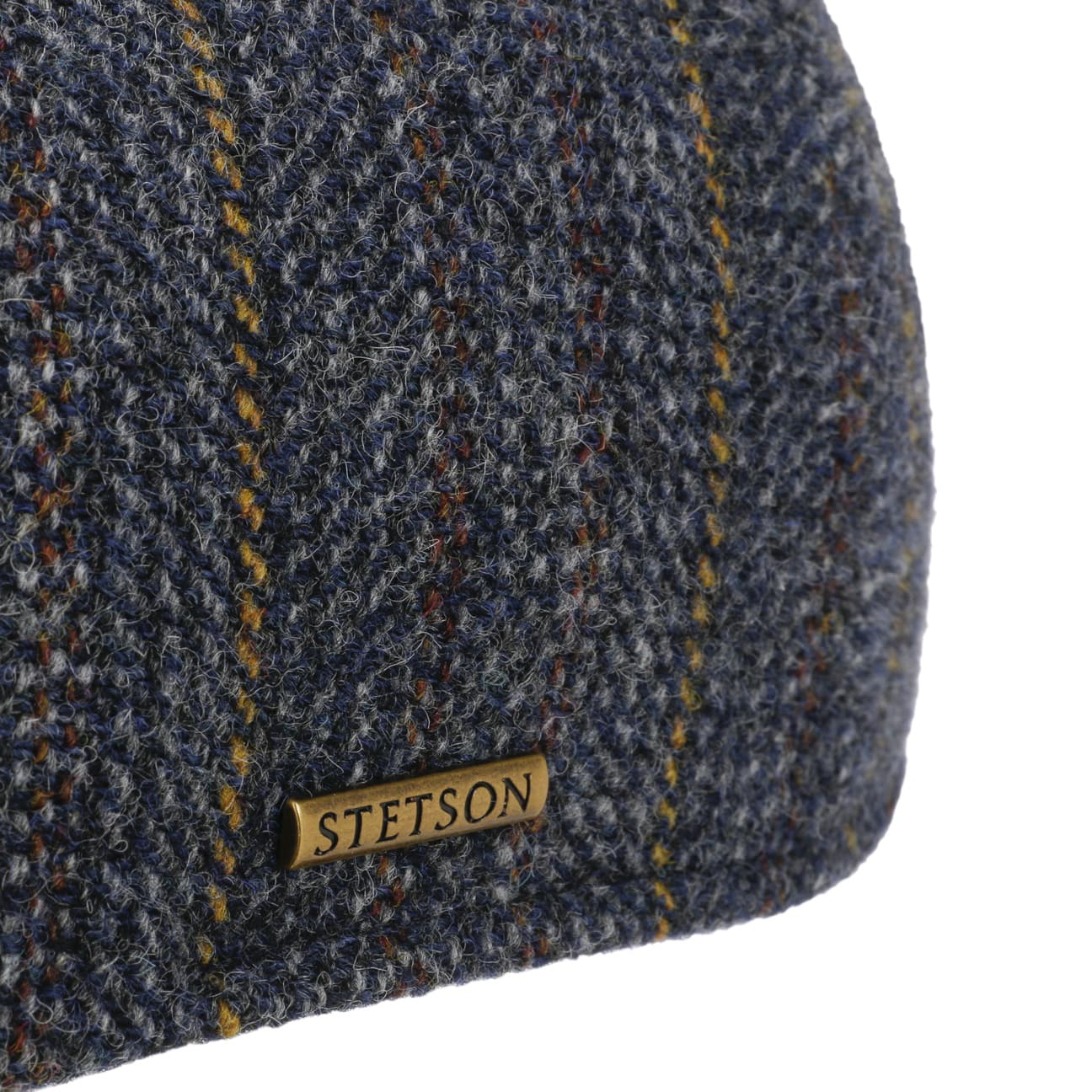 Stetson Carsen Wool Flat Cap for Men - Classic Winter Hat for Outdoor Activities, Hiking, and Casual Wear